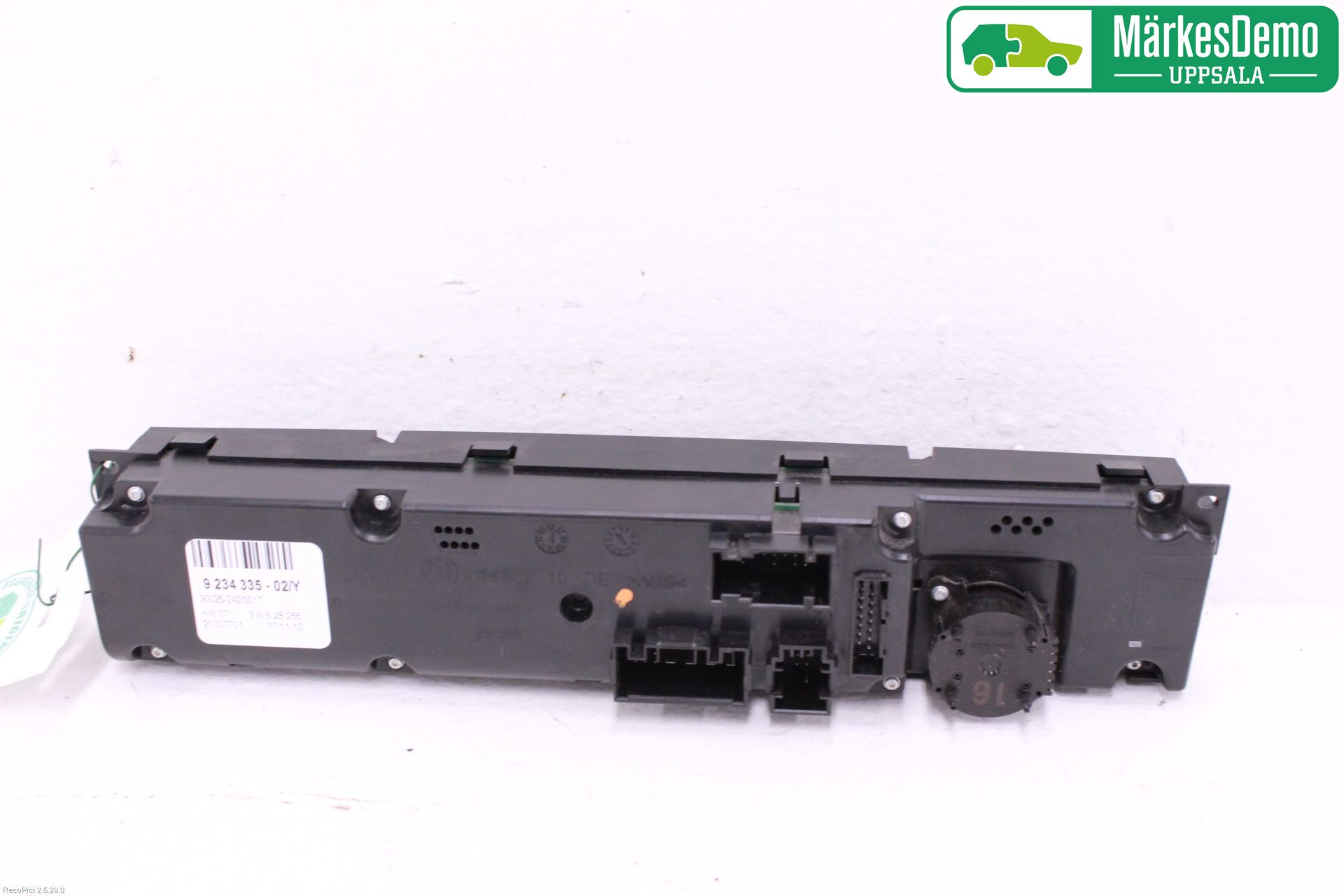 BMW X6 E71/E72   08-14 Ac Styrenhet Ac Manöveren