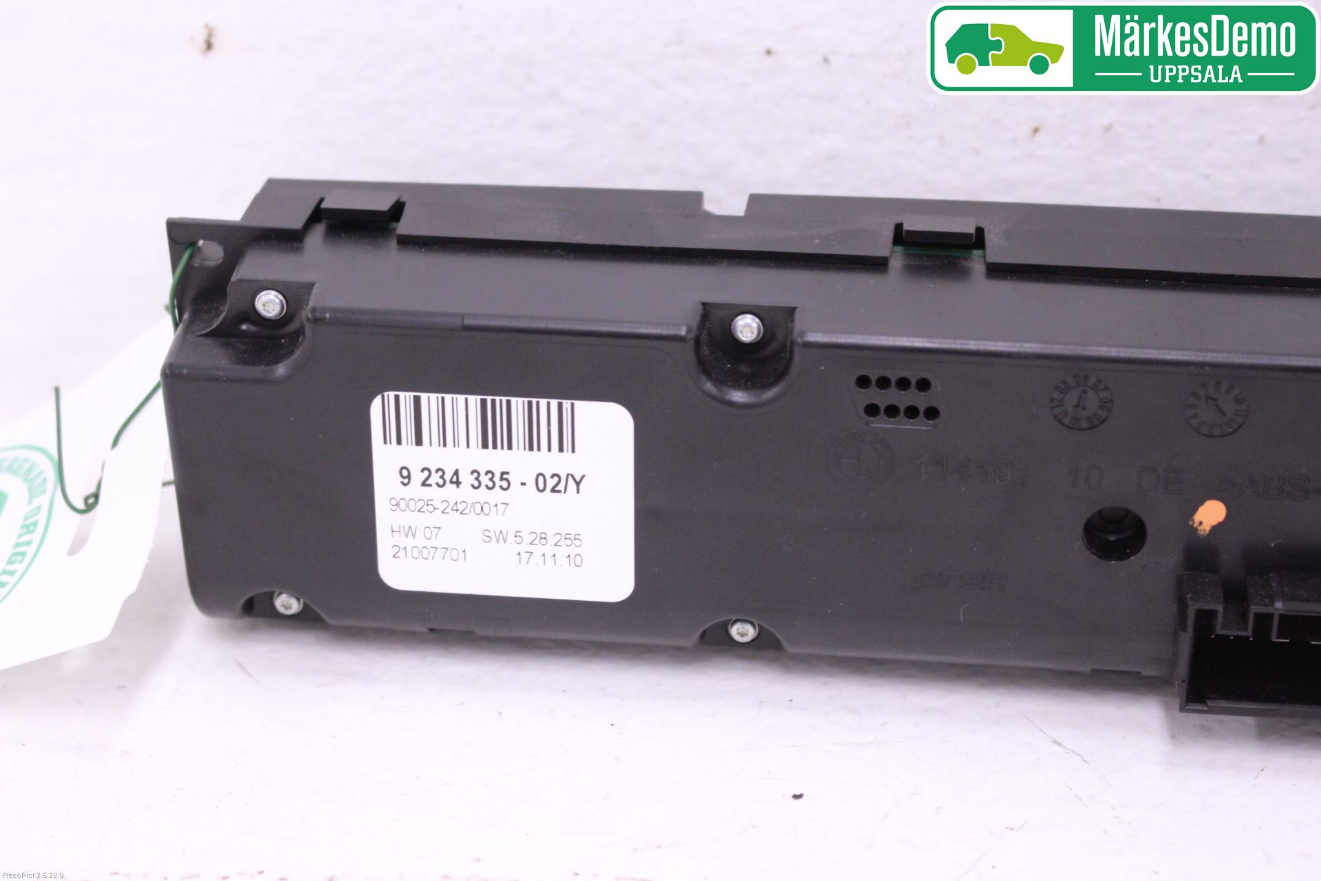 BMW X6 E71/E72   08-14 Ac Styrenhet Ac Manöveren