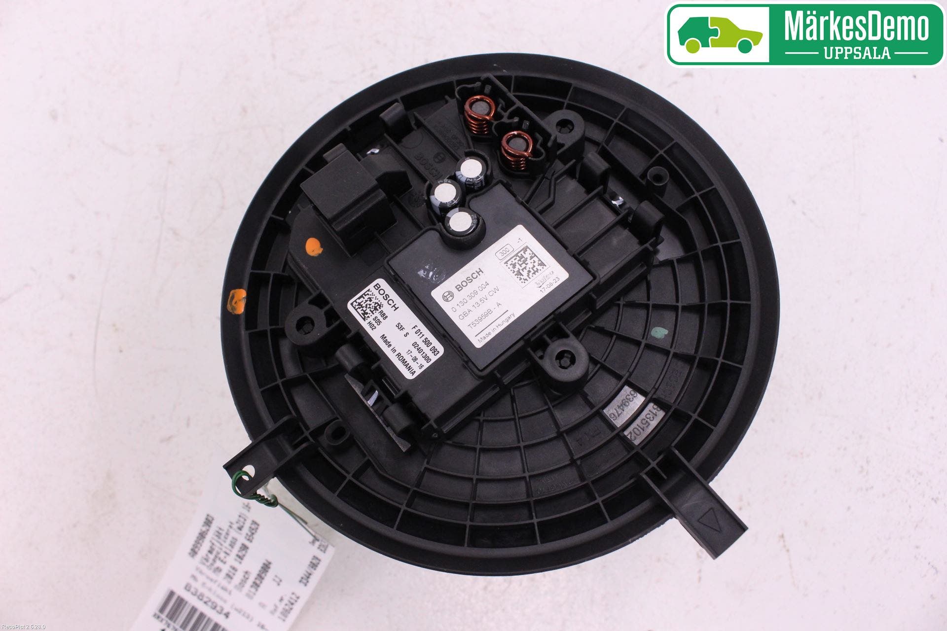 Mercedes-Benz MB E-KLASS (W213) 16-23 Värmefläkt