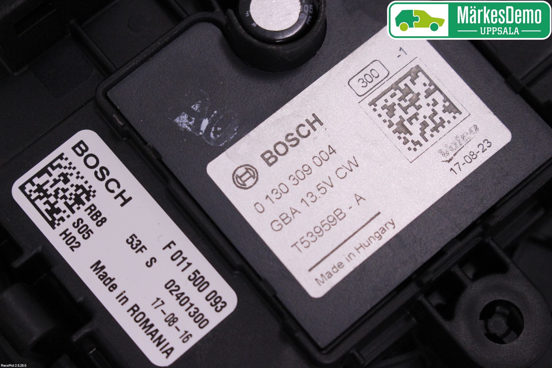 Mercedes-Benz MB E-KLASS (W213) 16-23 Värmefläkt