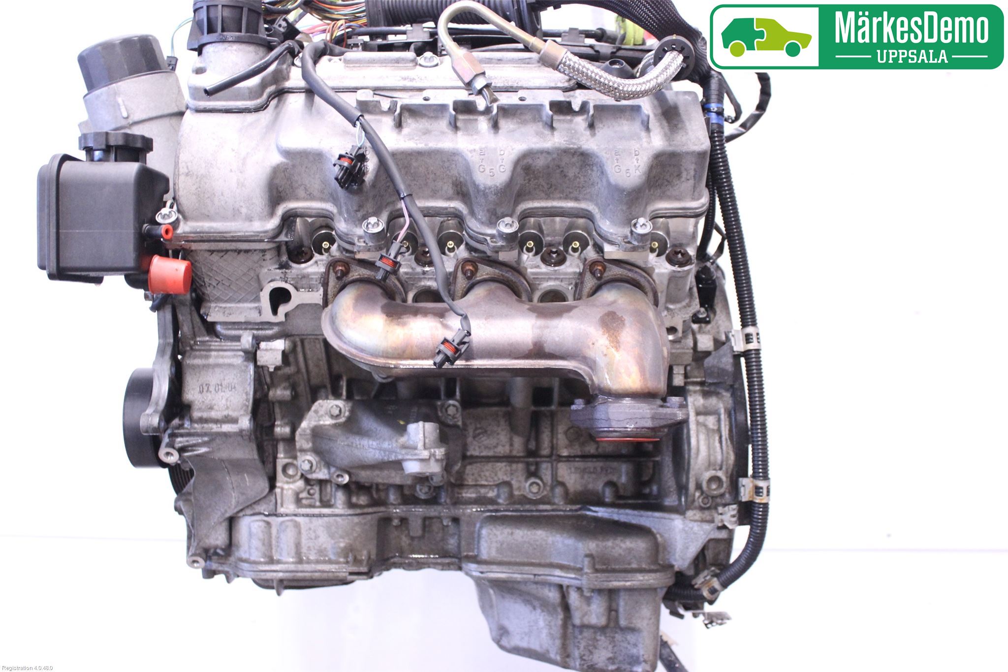 Mercedes-Benz MB E-KLASS (W211) 02-09 Motor Bensin