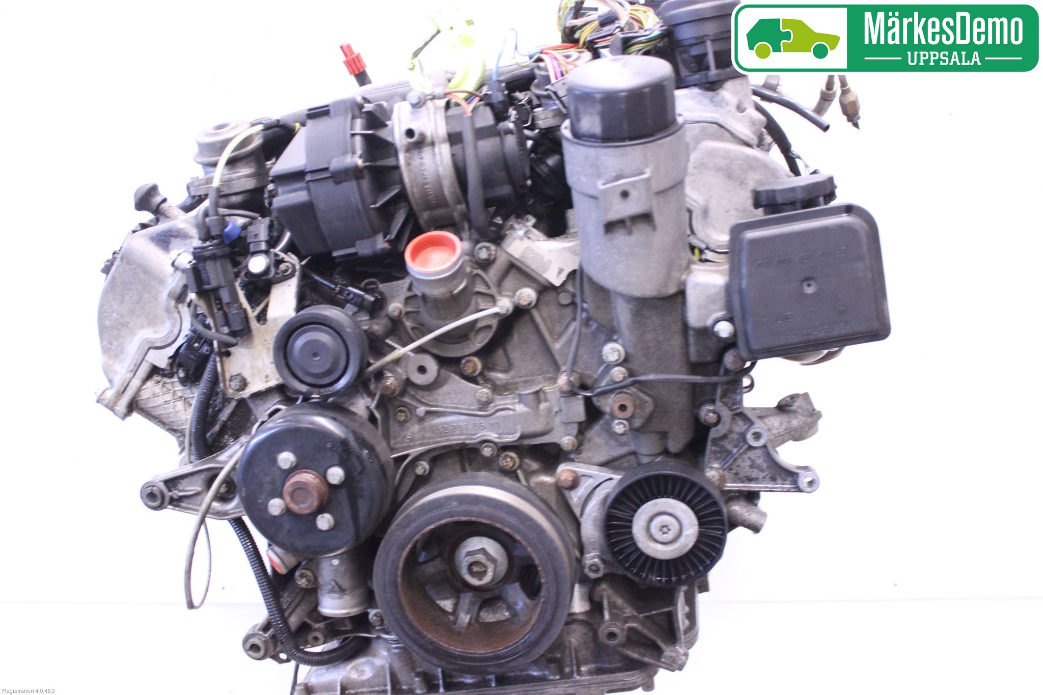 Mercedes-Benz MB E-KLASS (W211) 02-09 Motor Bensin