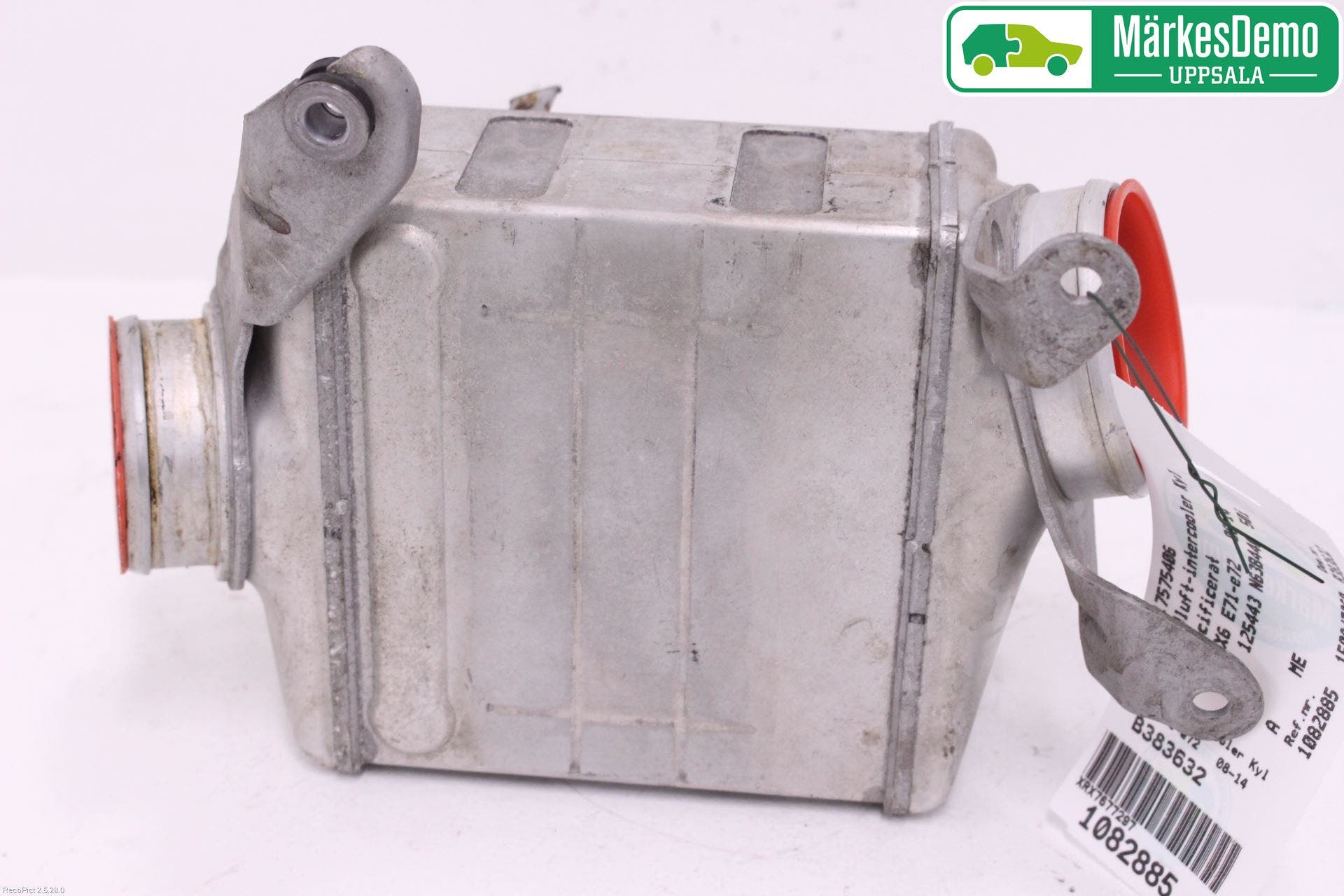 BMW X6 E71/E72 08-14 Laddluft-Intercooler Kyl