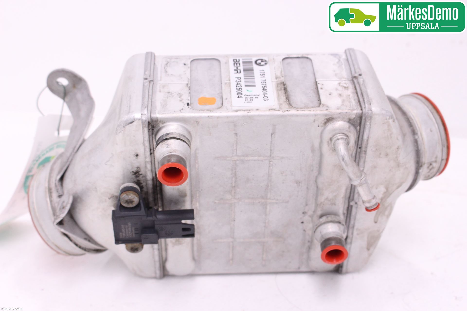 BMW X6 E71/E72   08-14 Laddluft-Intercooler Kyl