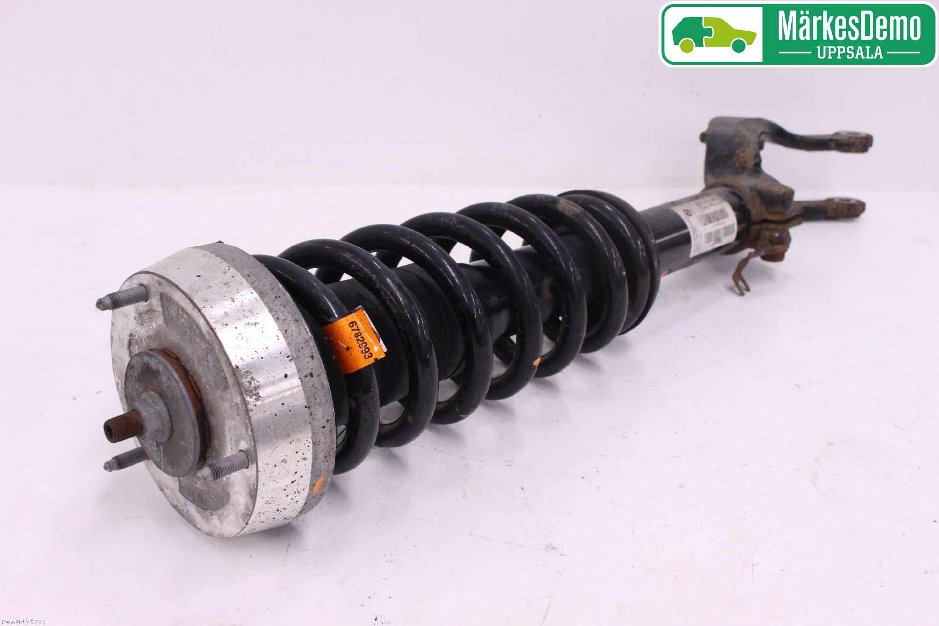 BMW X6 E71/E72   08-14 Fjäderben Fram Höger