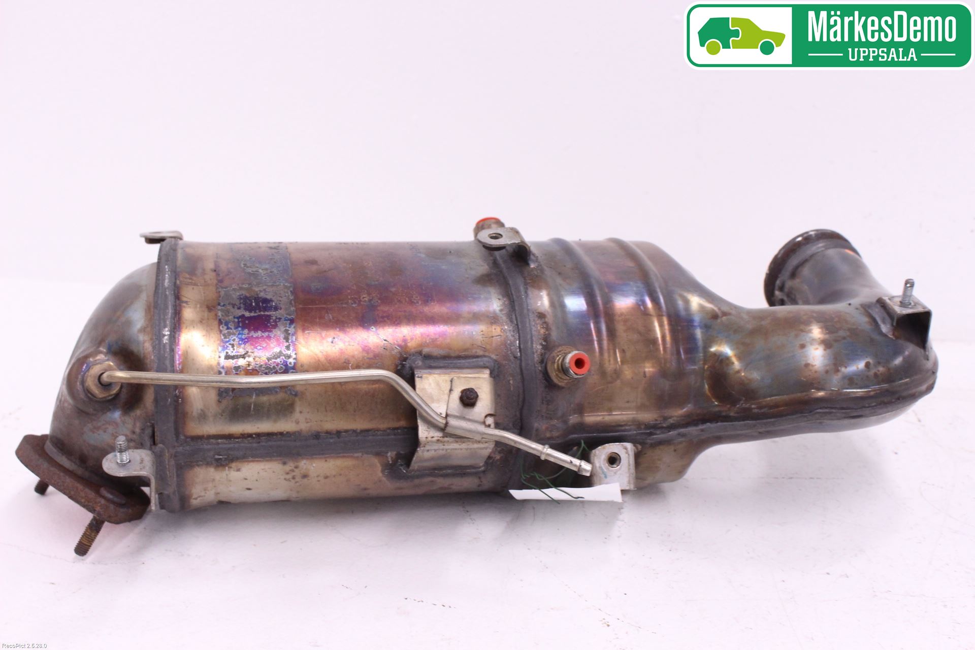 Fiat FREEMONT Avgas Partikelfilter