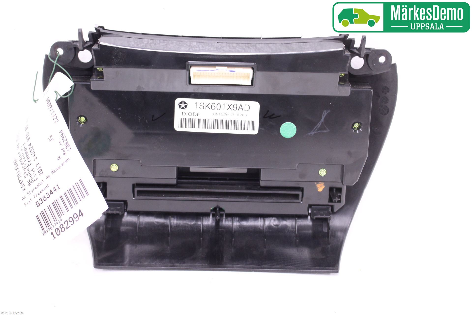 Fiat FREEMONT Ac Styrenhet Ac Manöveren