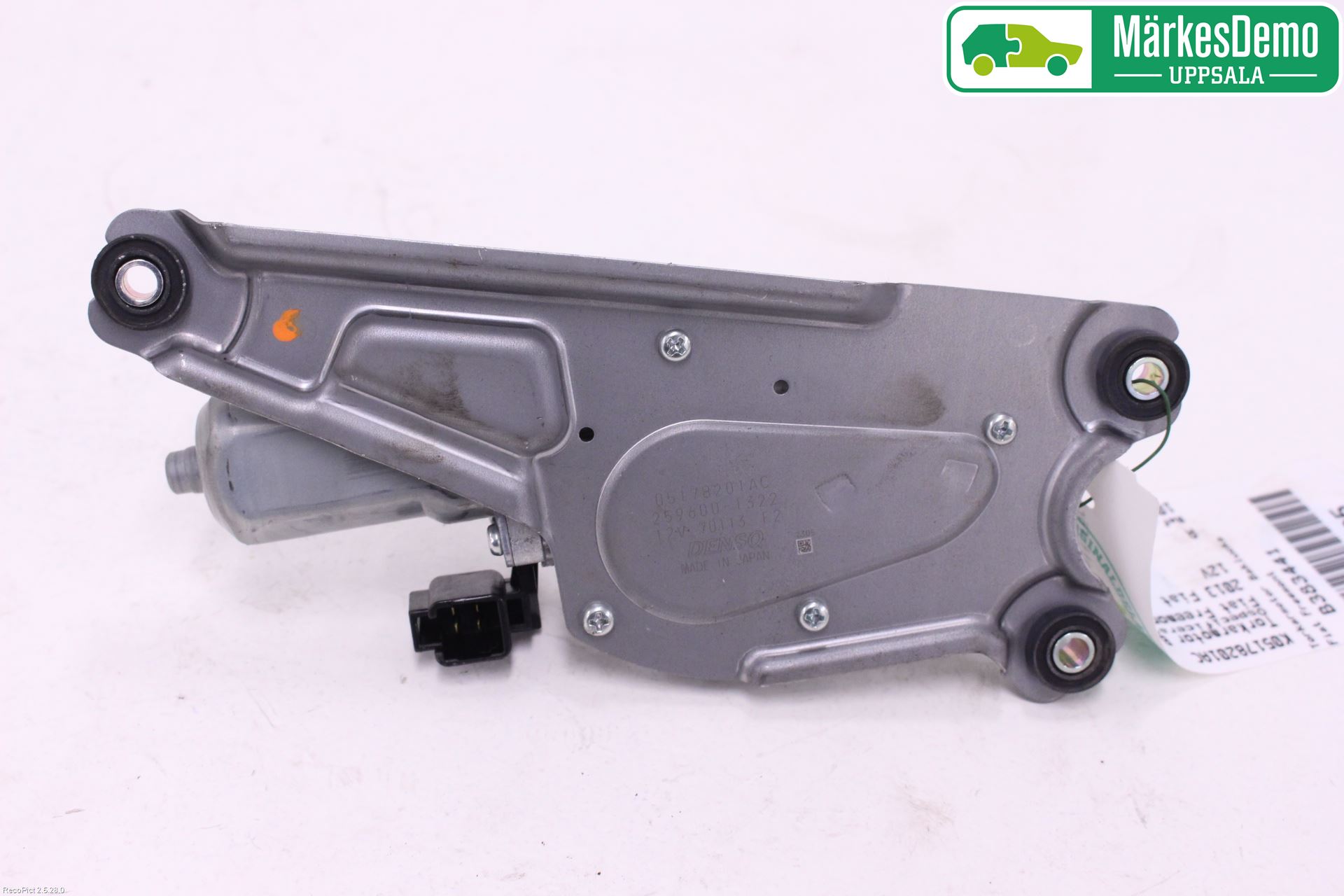 Fiat FREEMONT Torkarmotor Baklucka