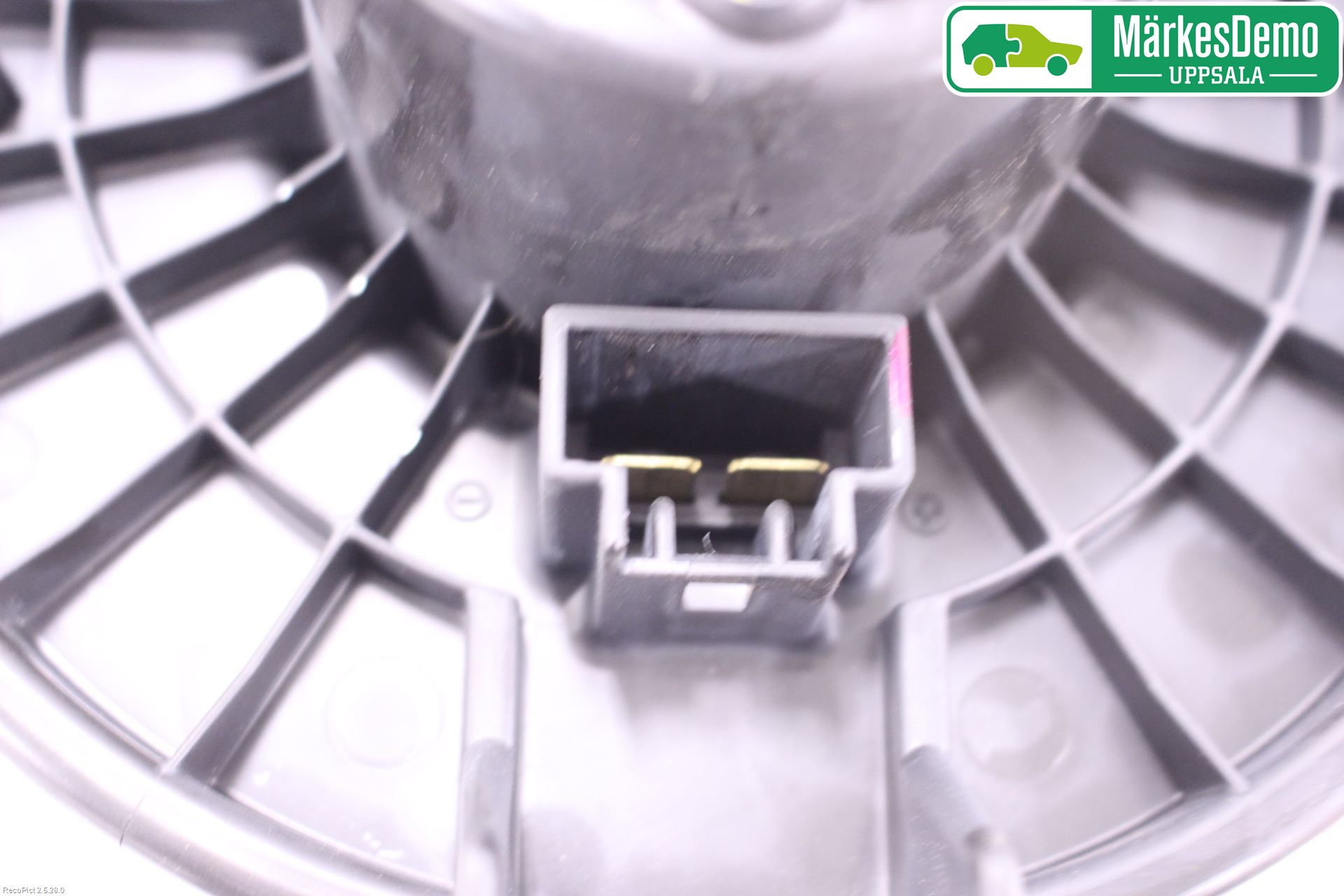 Fiat FREEMONT Värmefläkt