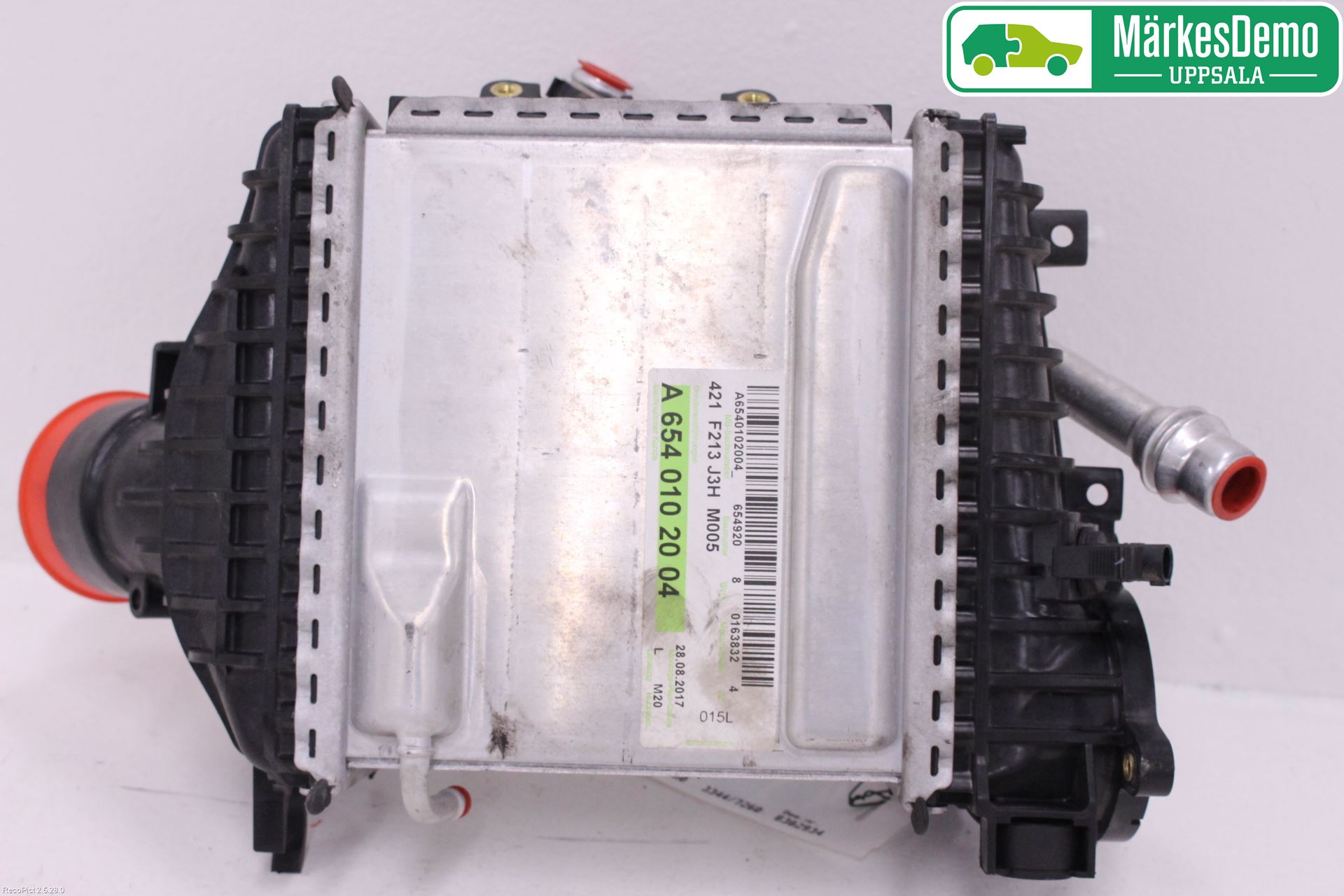 Mercedes-Benz MB E-KLASS (W213) 16-23 Laddluft-Intercooler Kyl