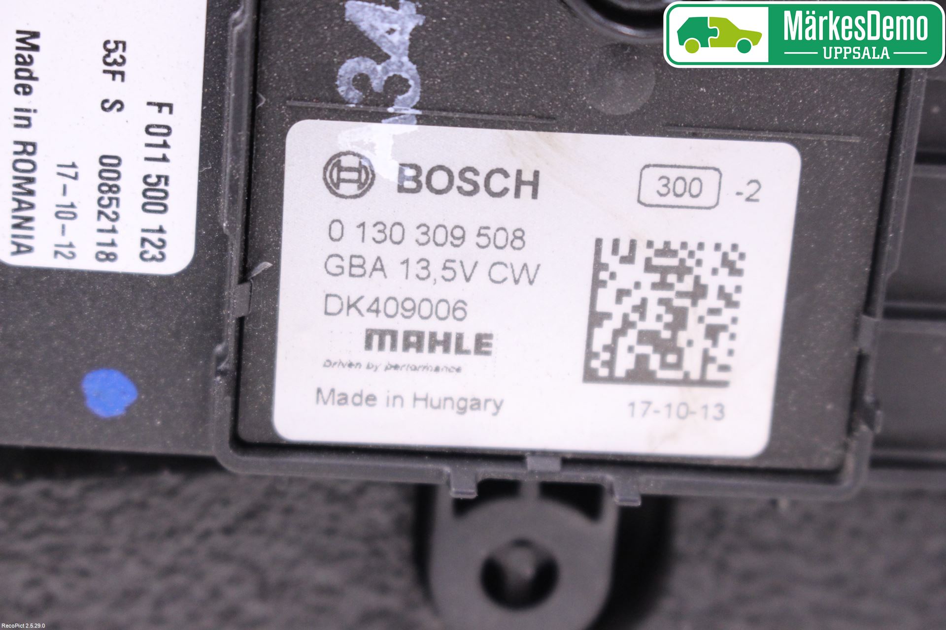 BMW 5 G30/G31/F90 17-23 Värmefläkt