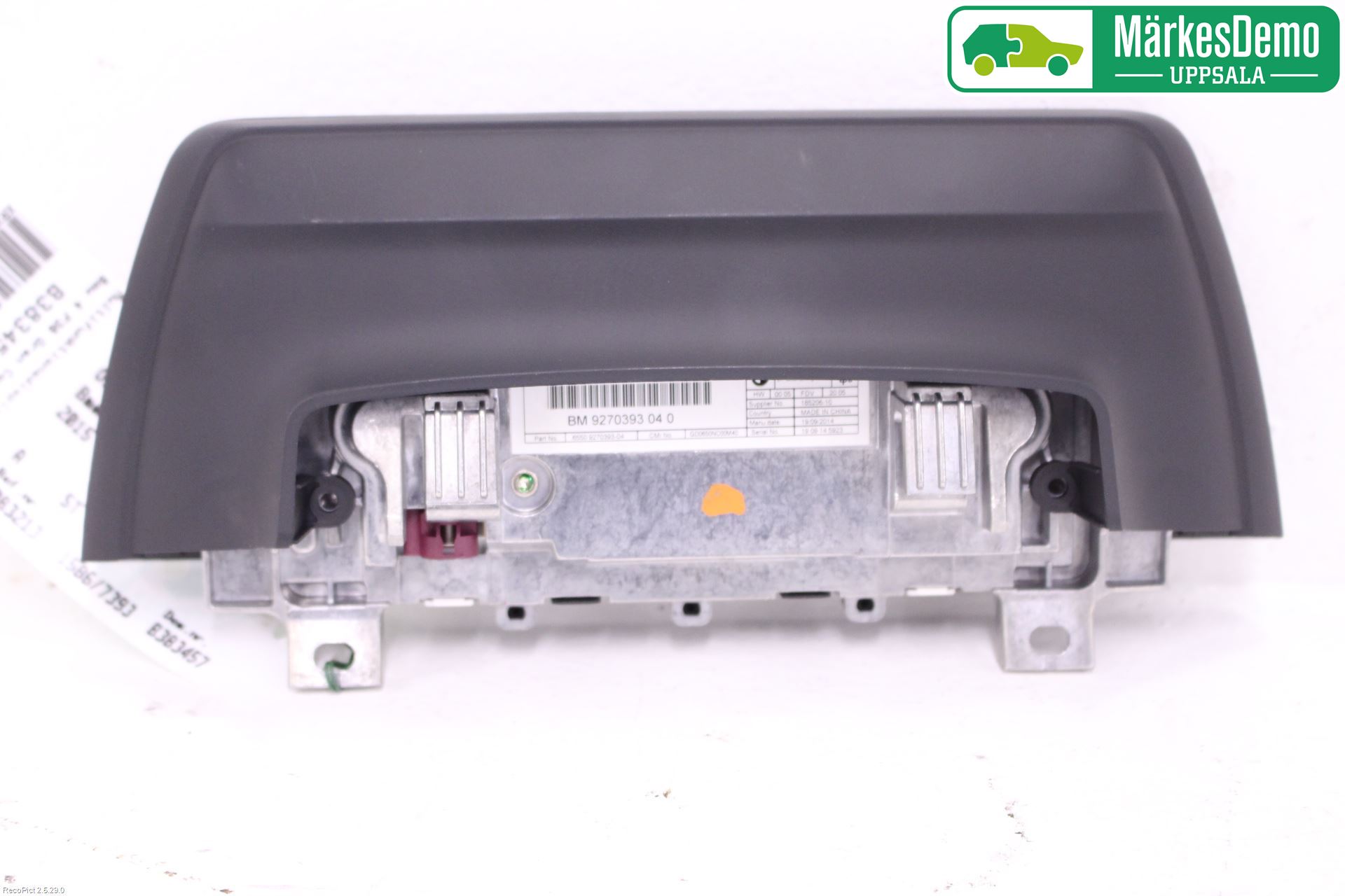 BMW 4 F36 Gran Coupé 14-20 Multifunktionsdisplay