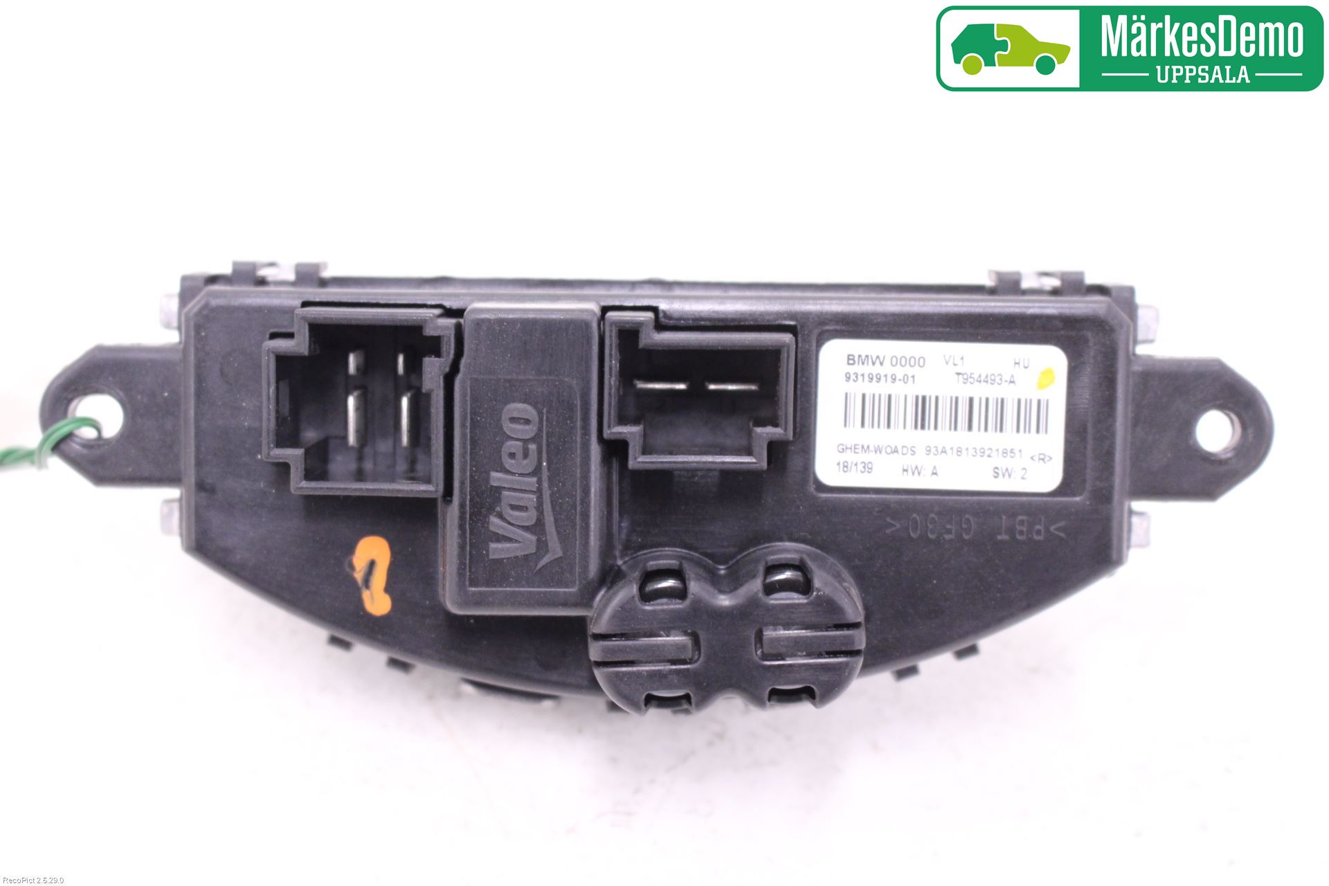 BMW 1 F20/F21 11-19 Värmefläktsmotstånd