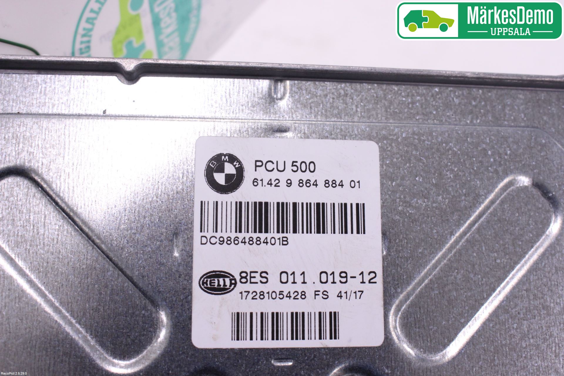 BMW 5 G30/G31/F90 17-23 Styrenhet Multimedia