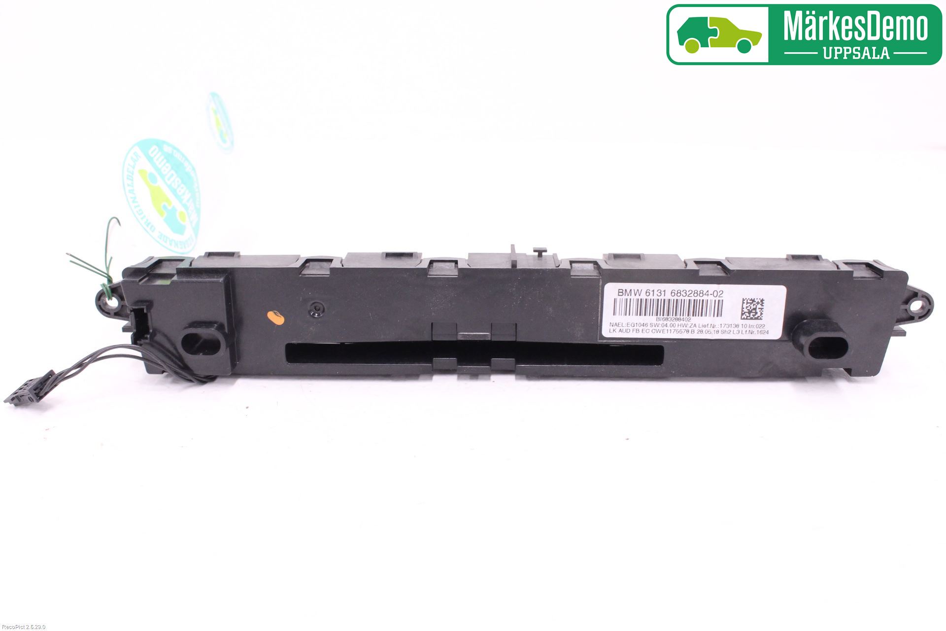 BMW 1 F20/F21 11-19 Cd Radio - Multimediapanel