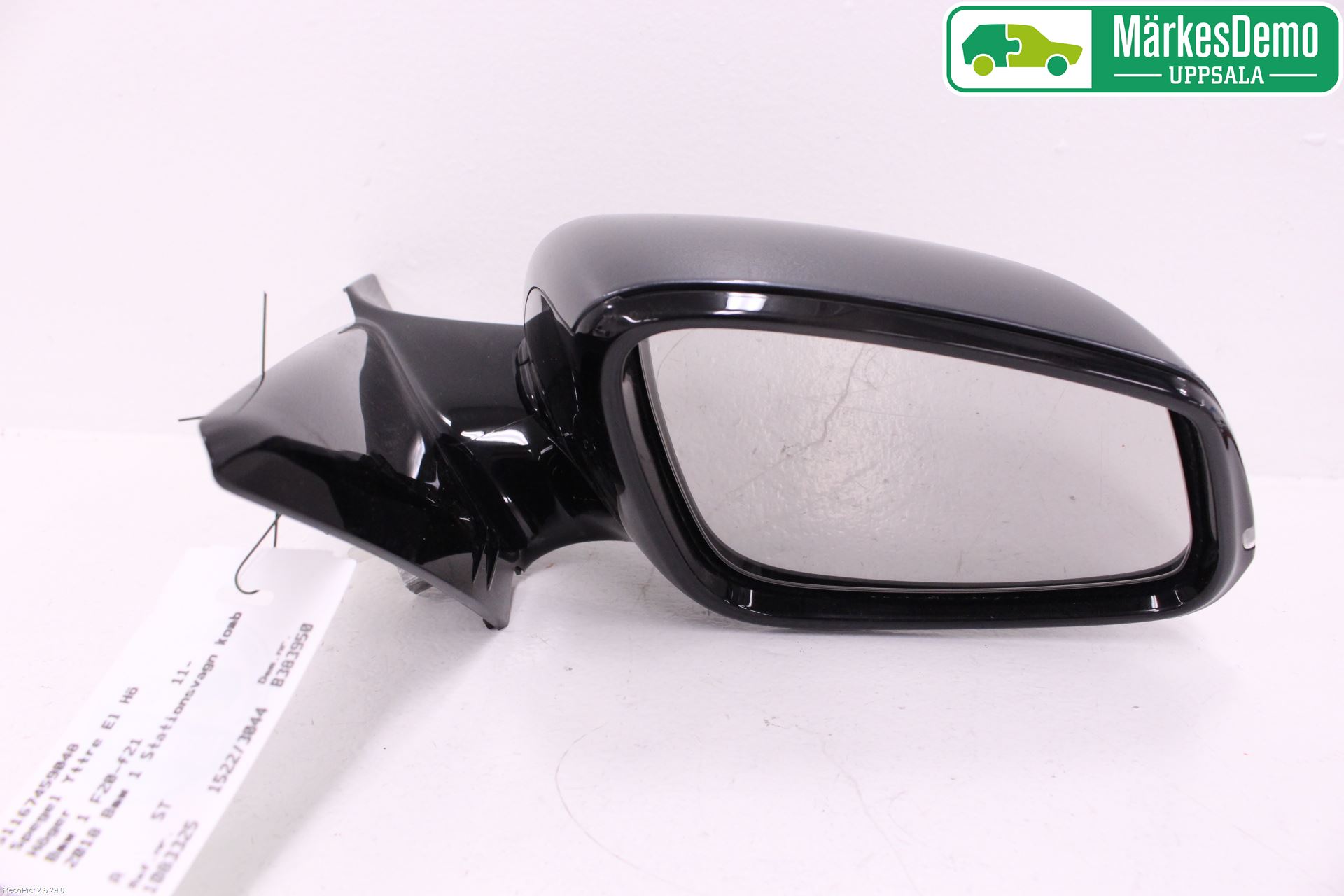 BMW 1 F20/F21 11-19 Spegel Yttre El Hö