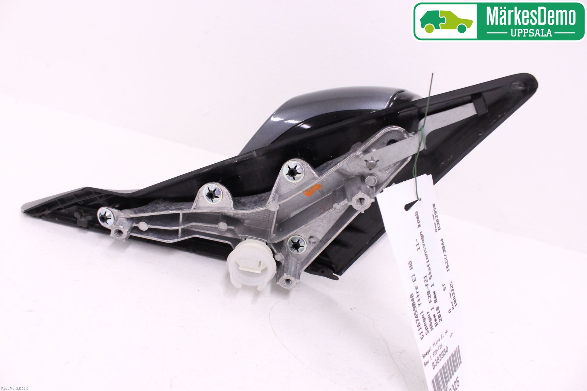 BMW 1 F20/F21 11-19 Spegel Yttre El Hö