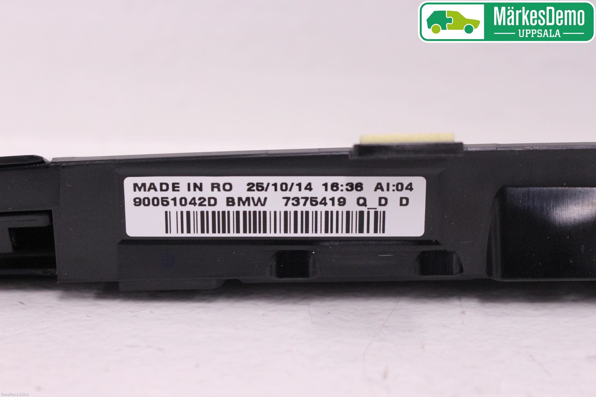 BMW 4 F36 Gran Coupé 14-20 Bromsljus Bakruta