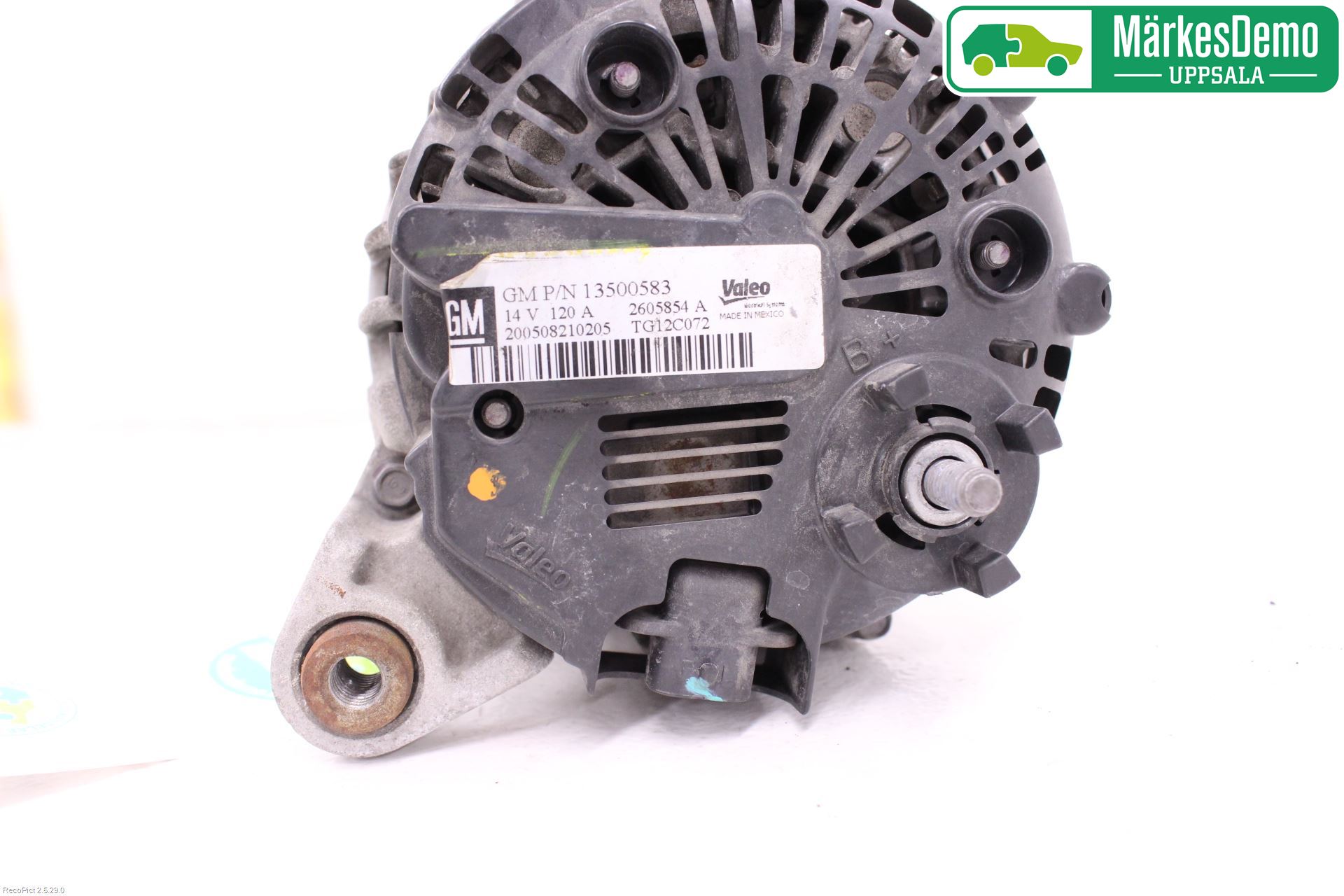 Opel ASTRA J 10-15 Generator