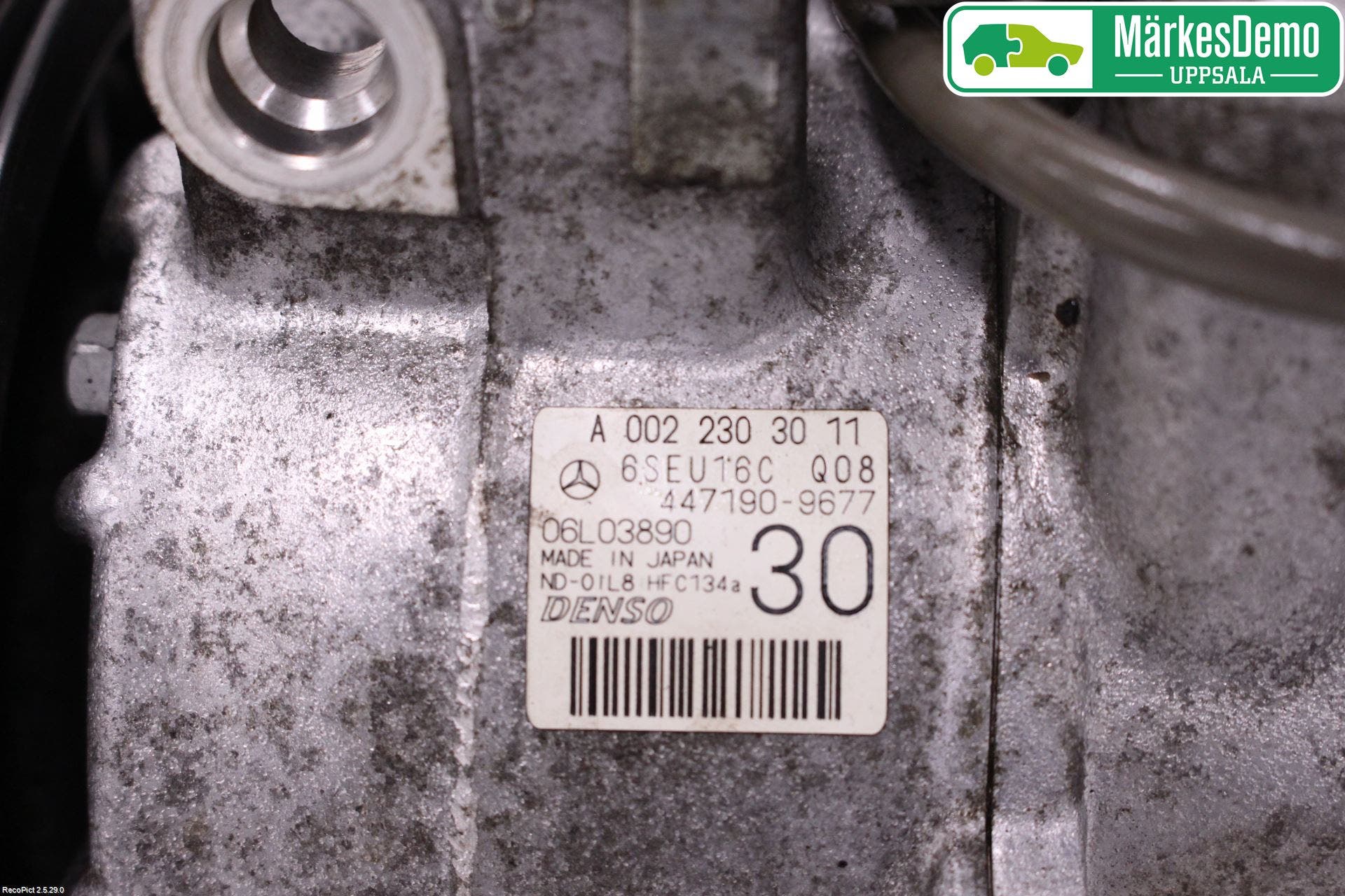 Mercedes-Benz MB C-KLASS (W204) 07-15 Ac Kompressor