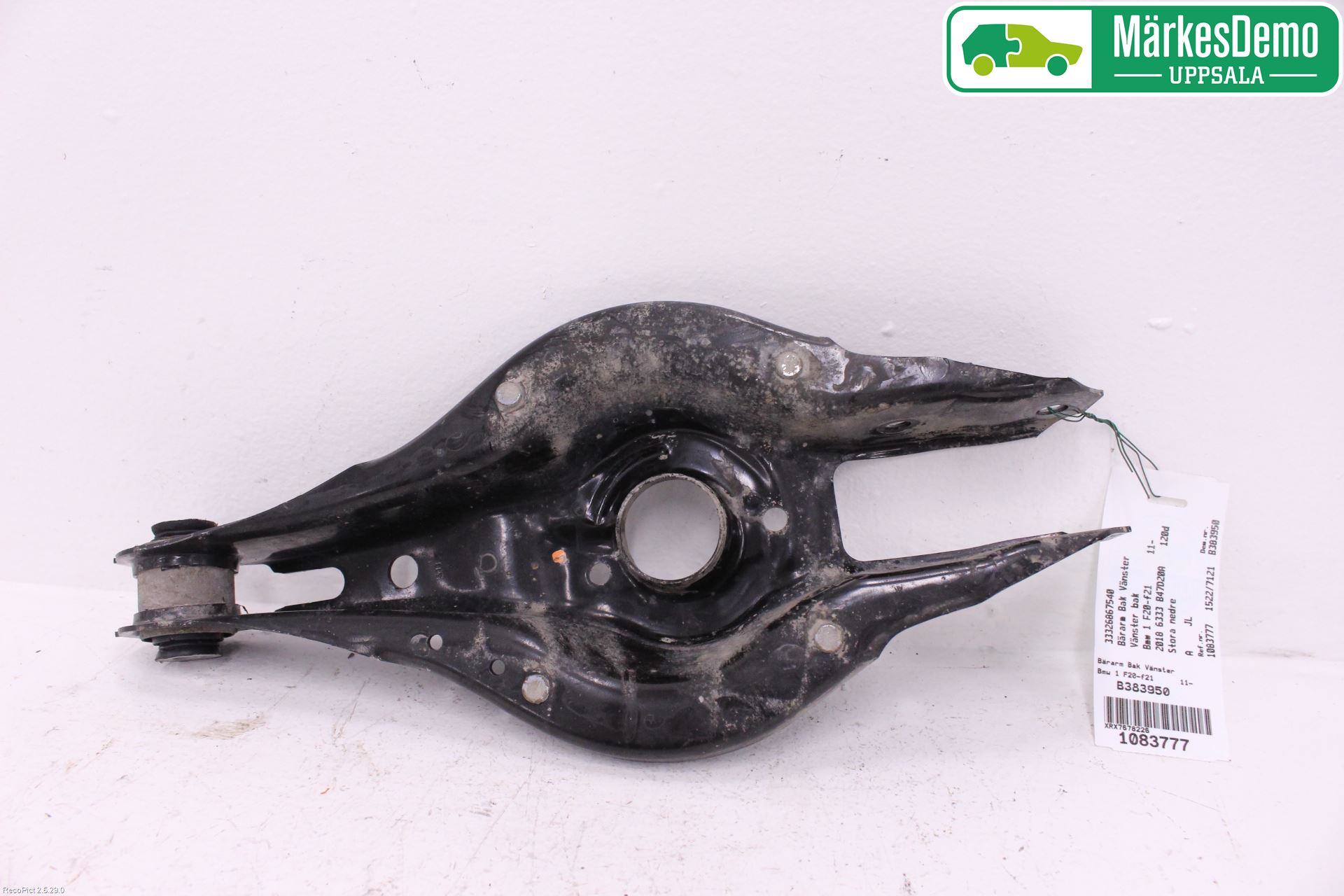 BMW 1 F20/F21 11-19 Bärarm Bak Vänster
