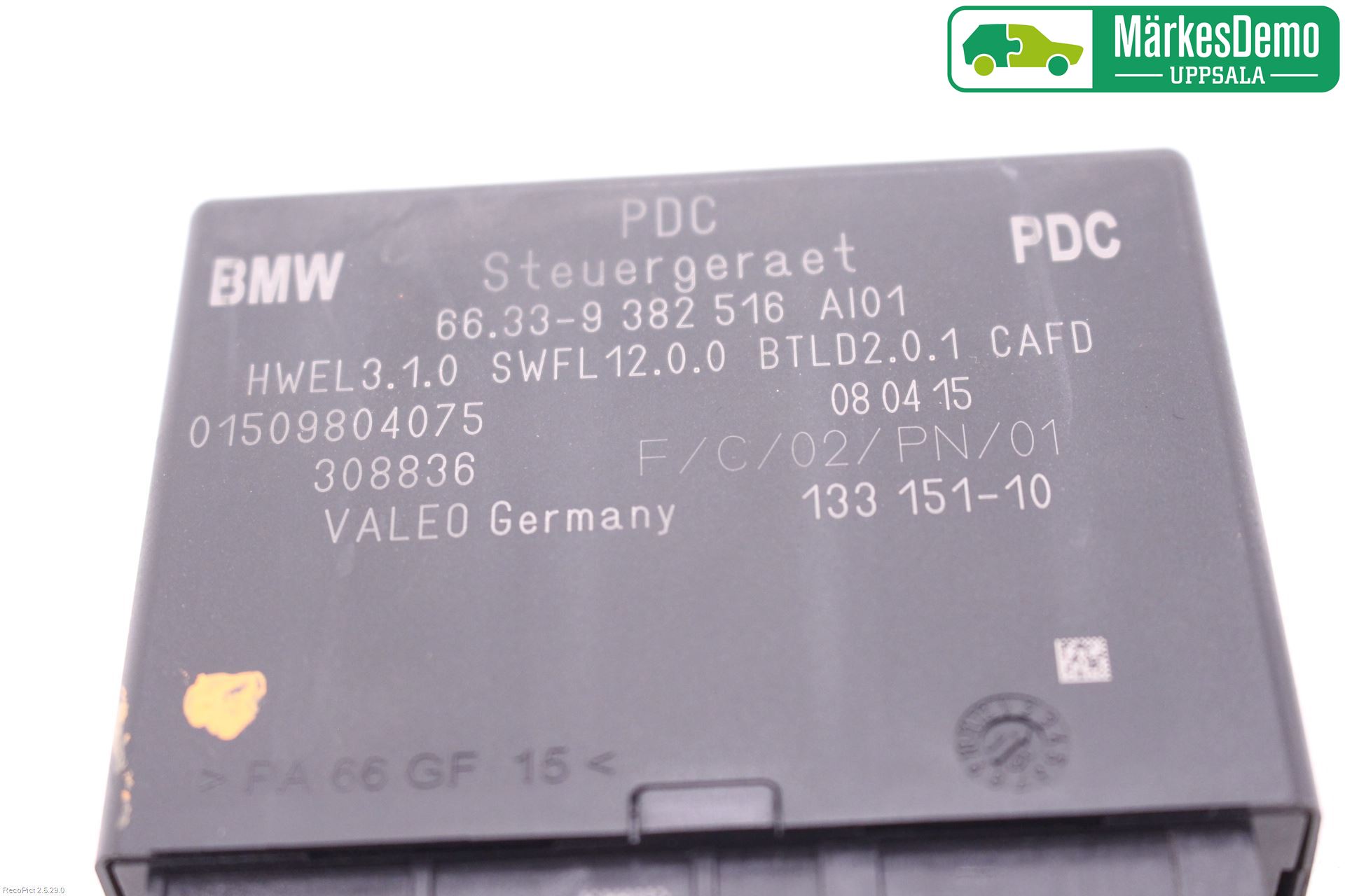 BMW X5 F15 13-18 Styrenhet Parkeringshjälp