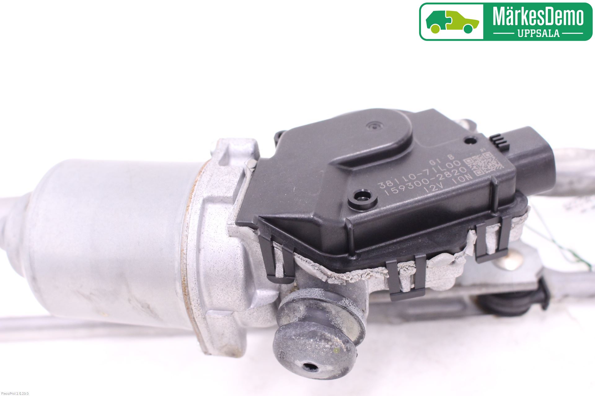 Suzuki SWIFT 11-16 Torkarmotor Vindruta