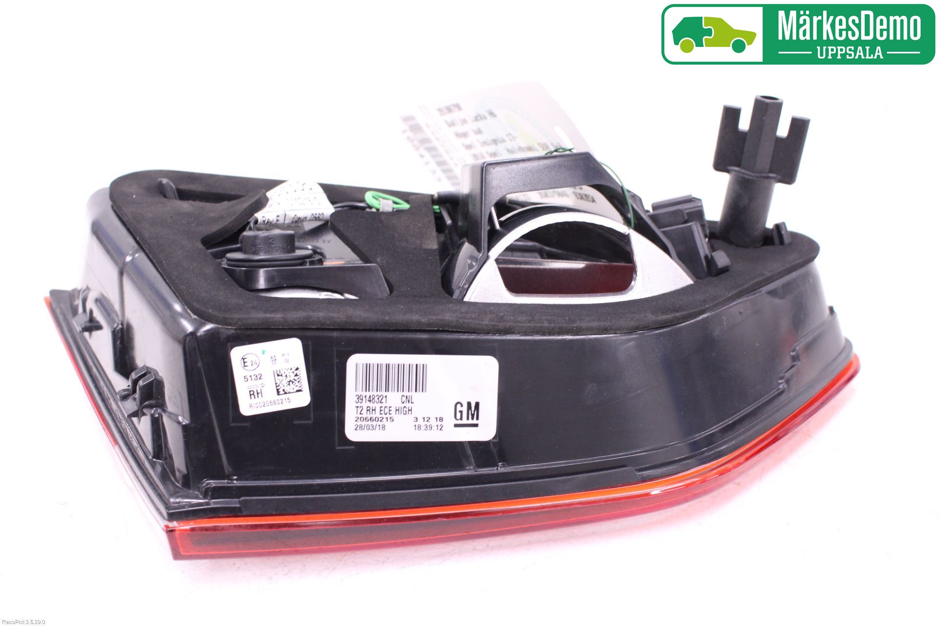 Opel INSIGNIA 17- Bakljus Lucka Hö