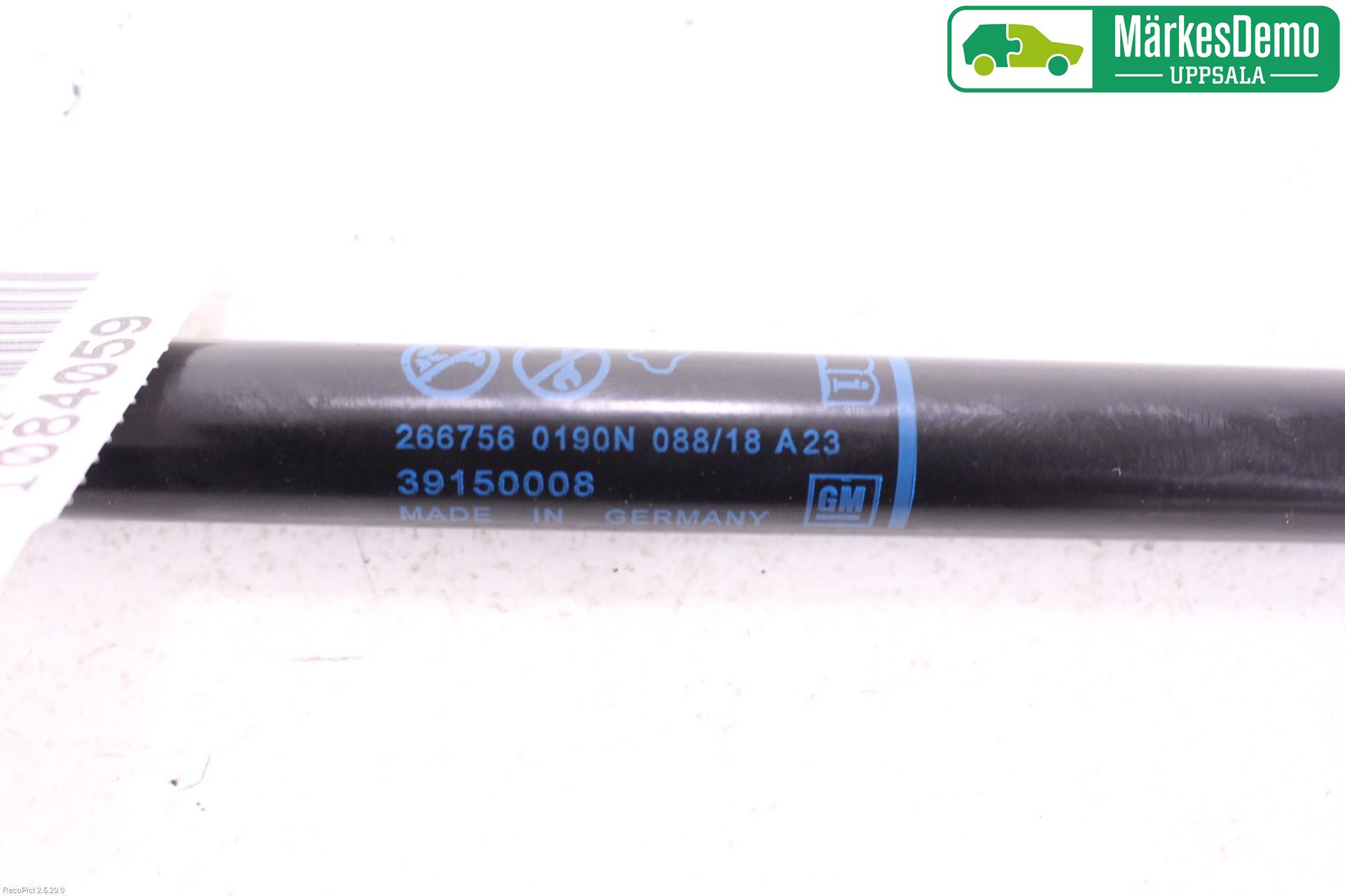 Opel INSIGNIA 17- Gasfjäder Motorhuv