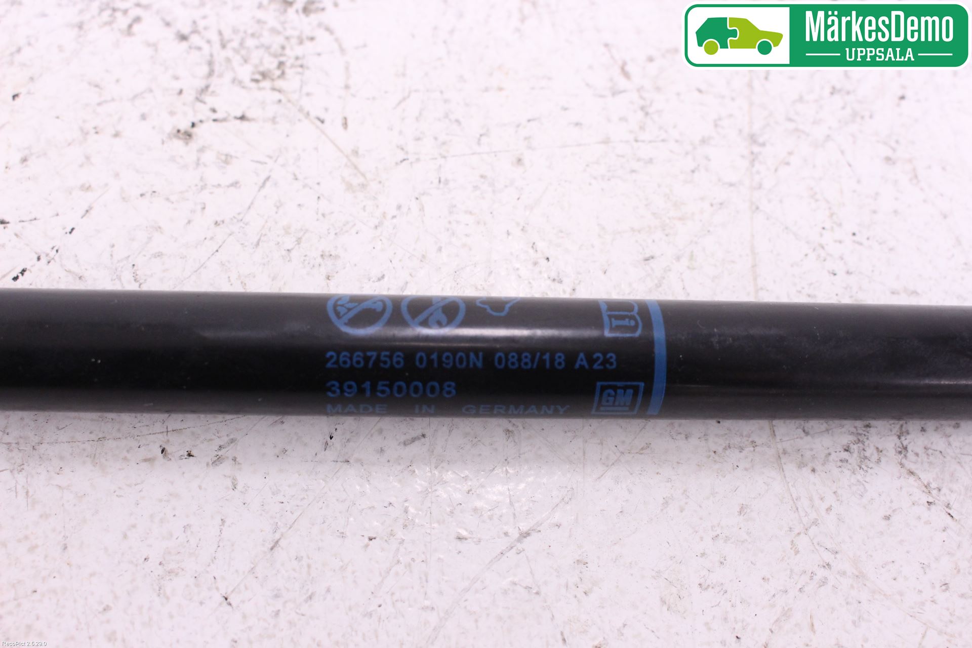 Opel INSIGNIA 17- Gasfjäder Motorhuv