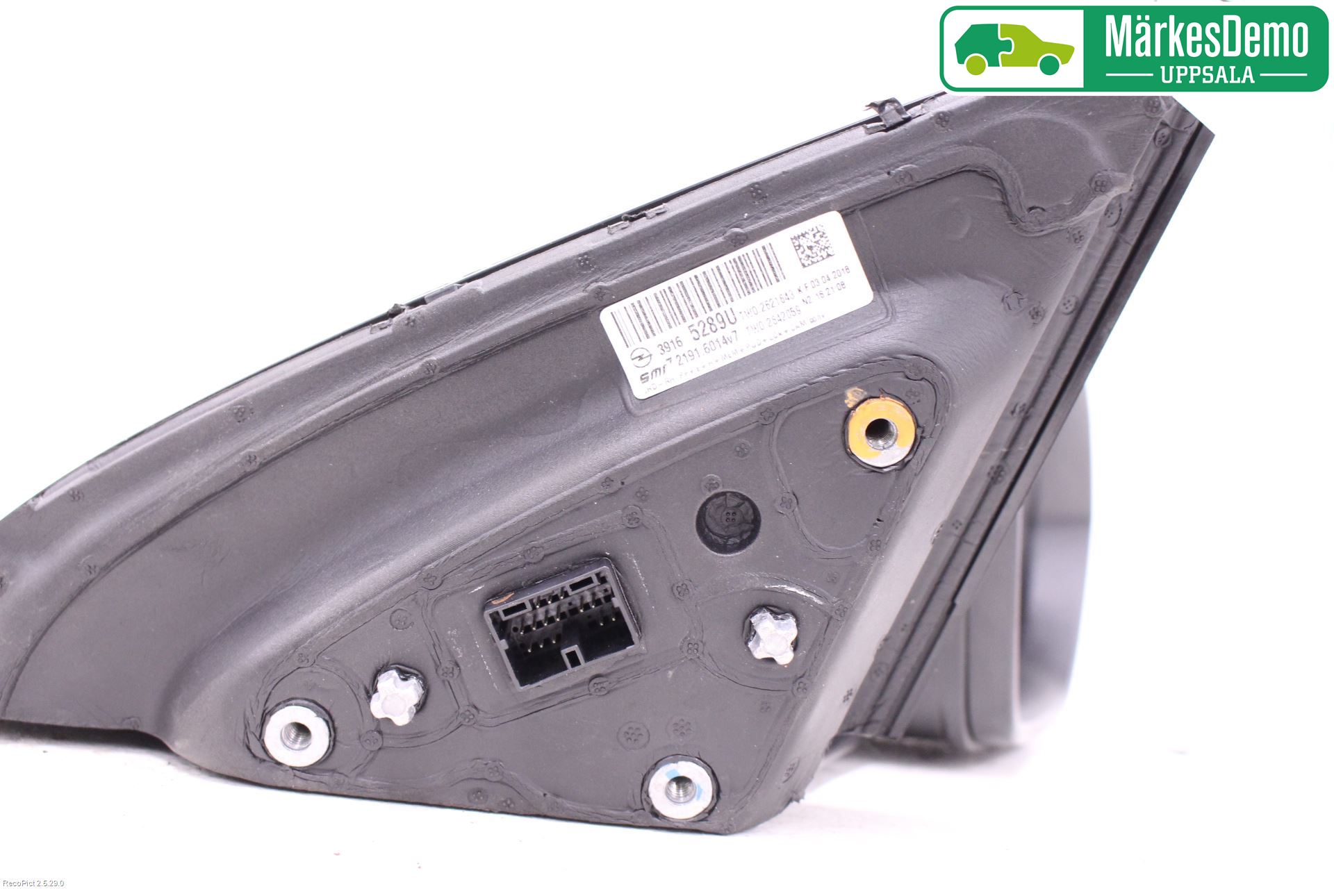 Opel INSIGNIA 17- Spegel Yttre El Hö