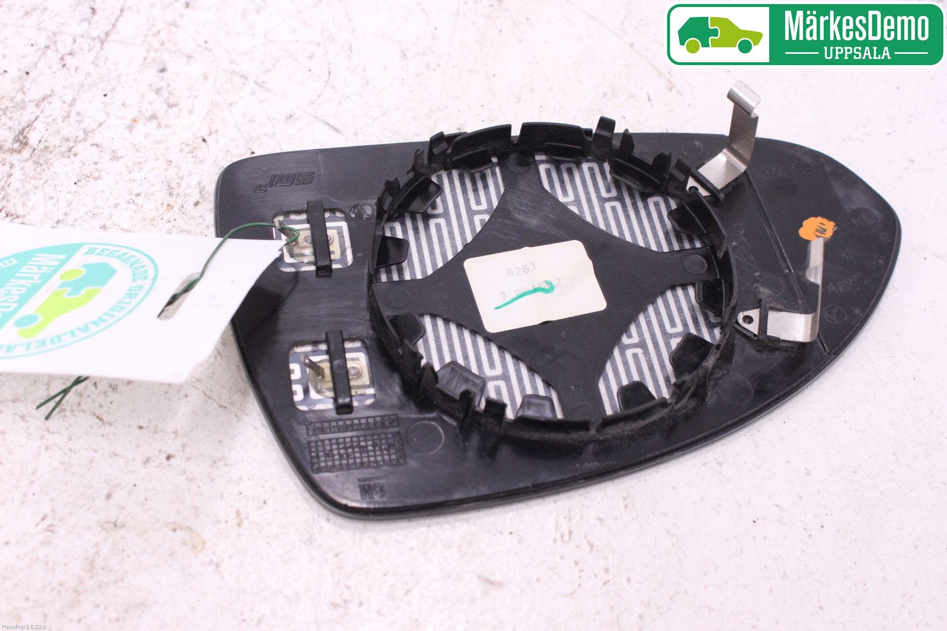 Opel CORSA E 15-19 Spegelglas Hö