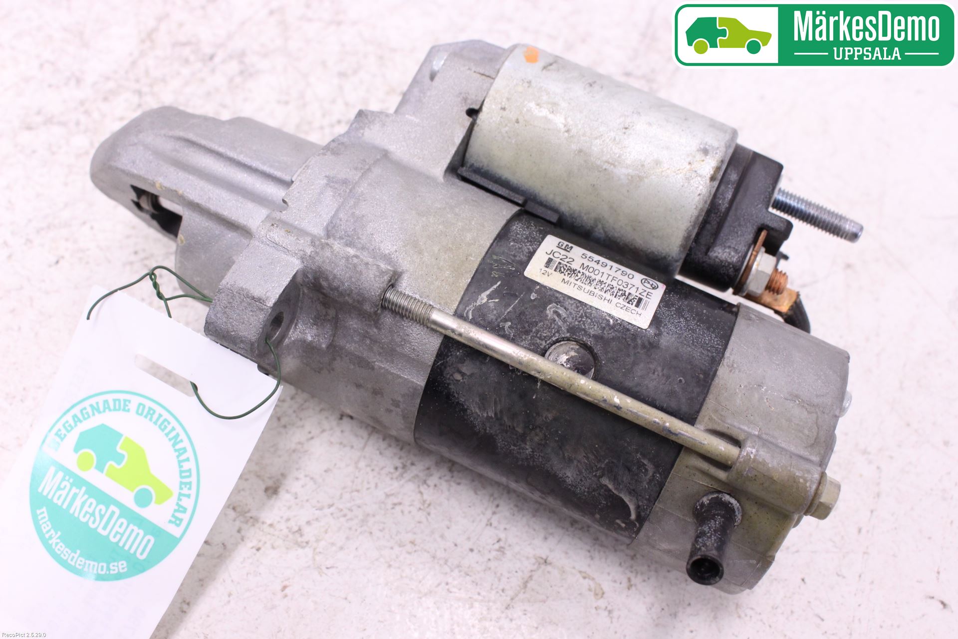 Opel INSIGNIA 17- Startmotor Diesel