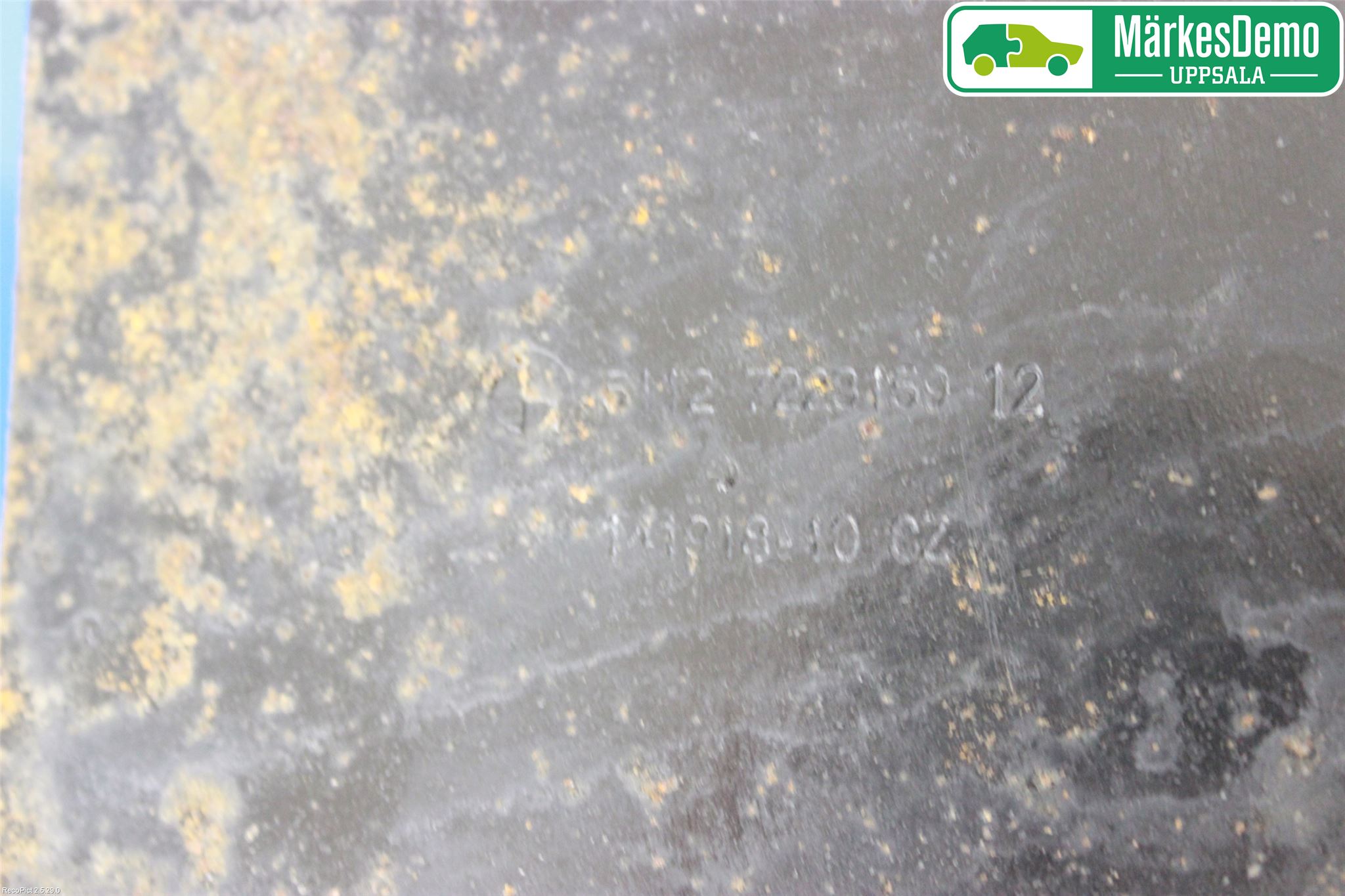 BMW 6 F12/F13 10-18 Stötfångarbalk Bak