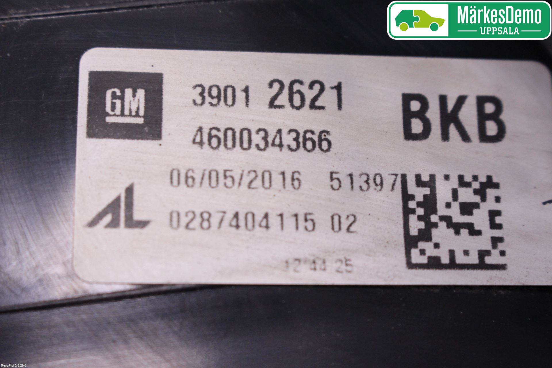 Opel CORSA E 15-19 Bakljus Vänster