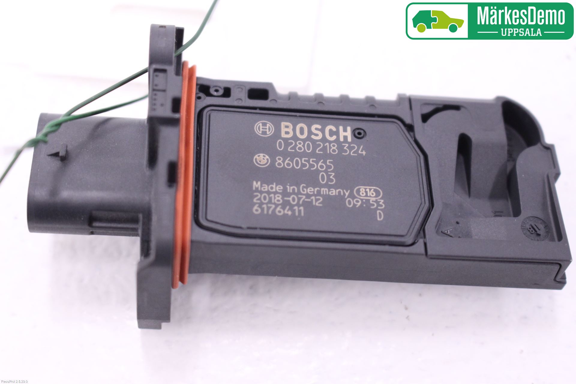 BMW 3 F30/F31/F80 12-19 Injluftmassamätare