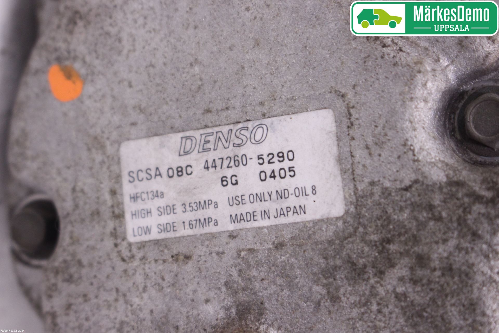 Subaru LEGACY    04-06 Ac Kompressor