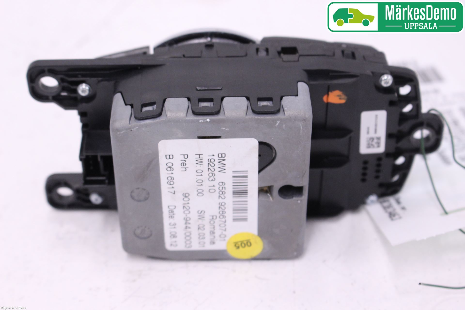 BMW 6 F12/F13 10-18 Strömställare Multifunktion