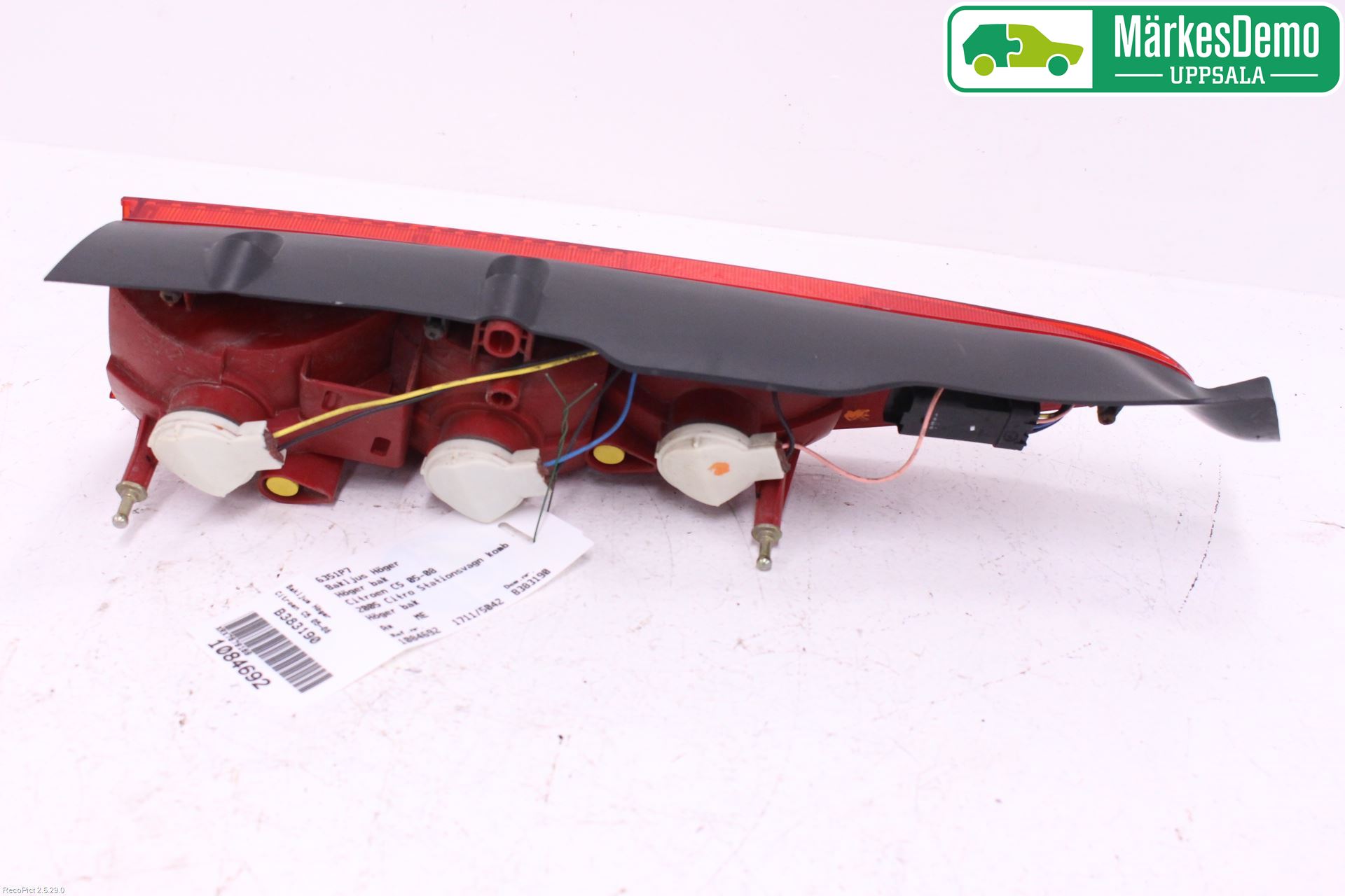 Citroen C5     05-08 Bakljus Höger