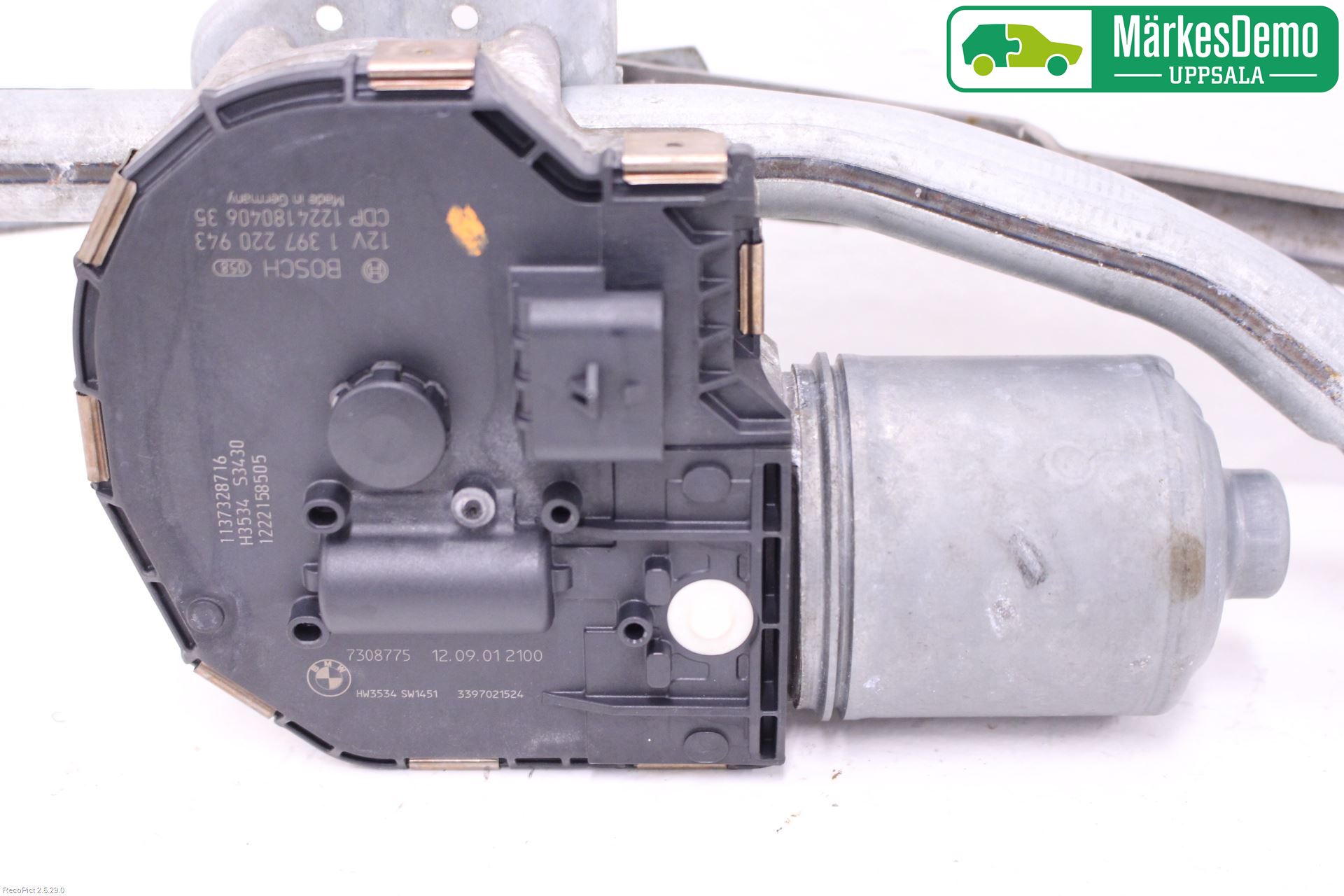 BMW 6 F12/F13 10-18 Torkarmotor Vindruta