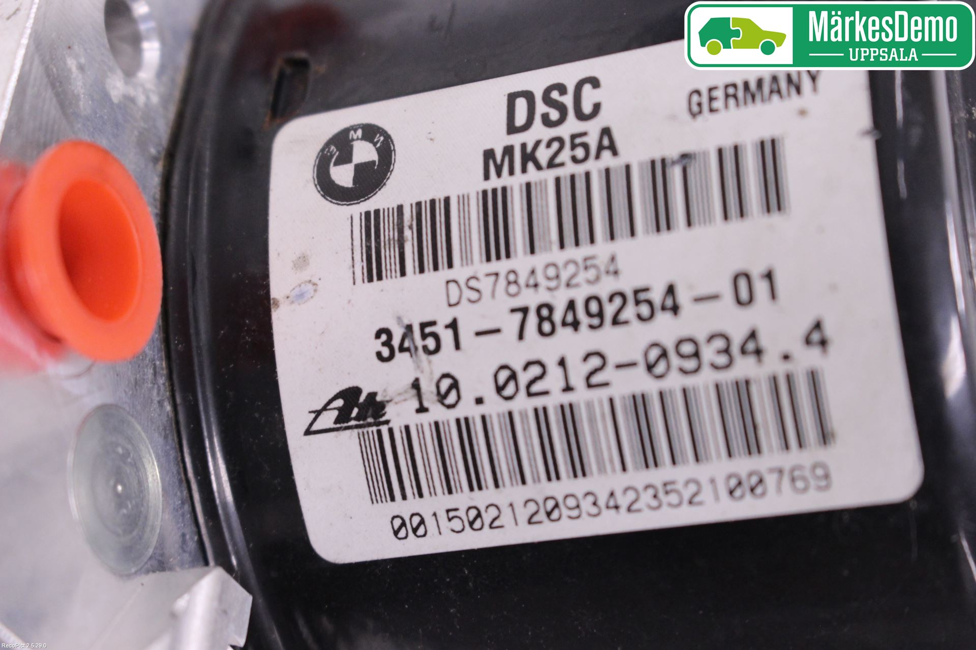 BMW 6 F12/F13 10-18 Abs Hydraulaggregat