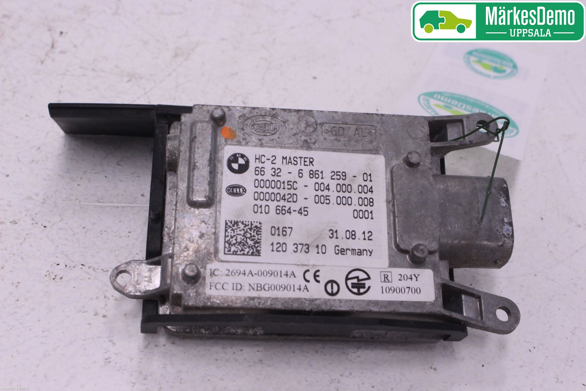 BMW 6 F12/F13 10-18 Styrenhet Övrigt