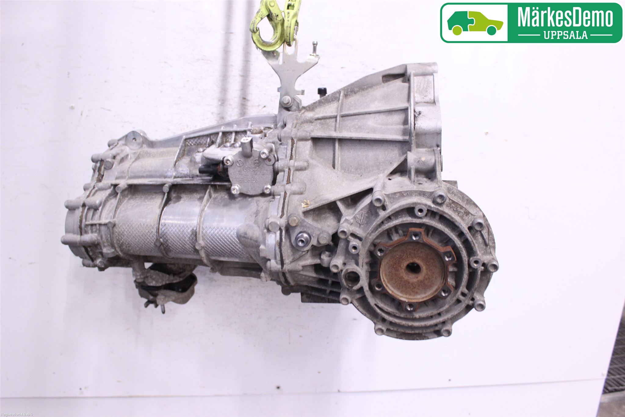 Audi A4/S4 08-11 Växellåda Man 6 Vxl