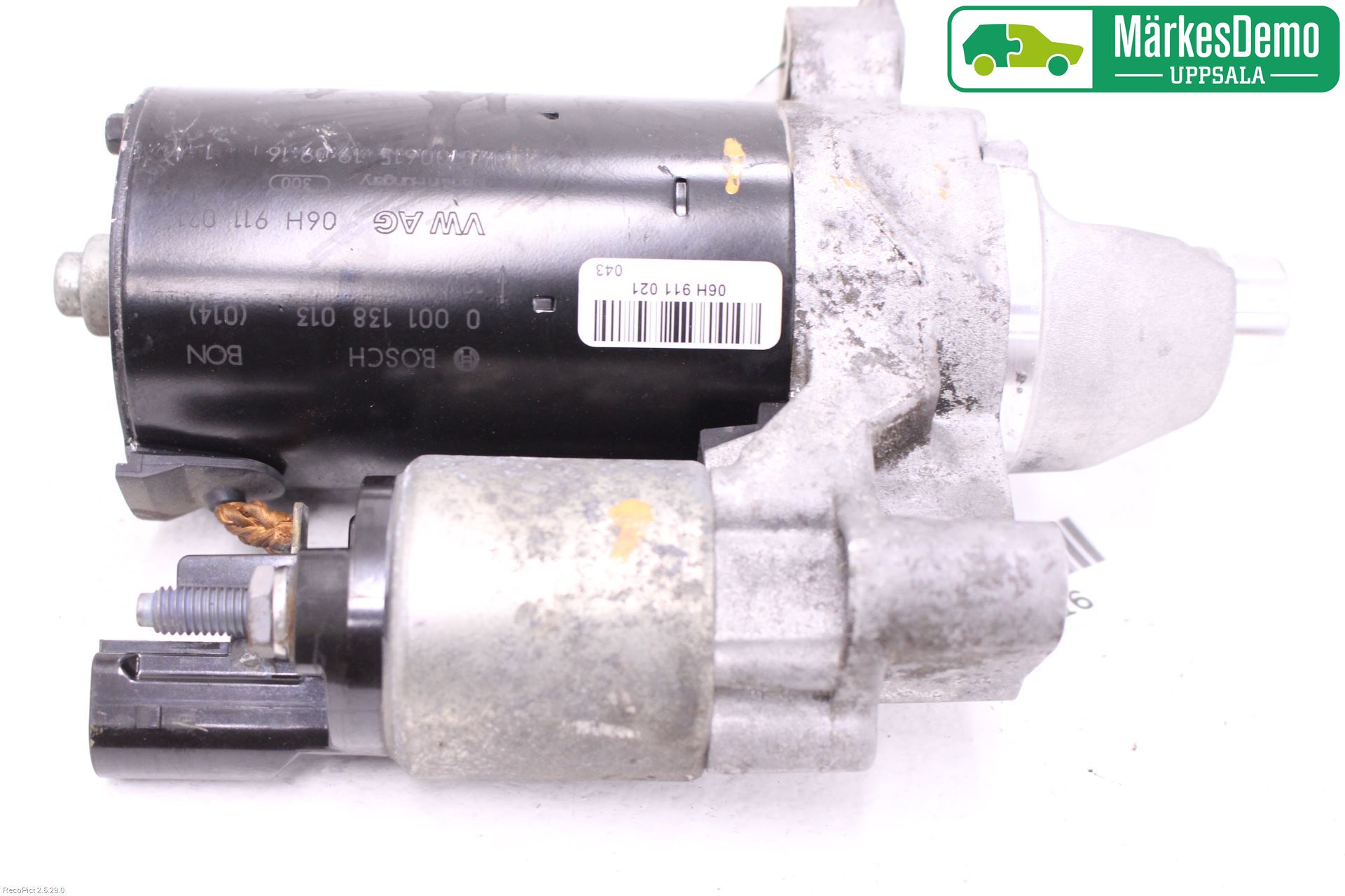 Audi A4/S4 08-11 Startmotor