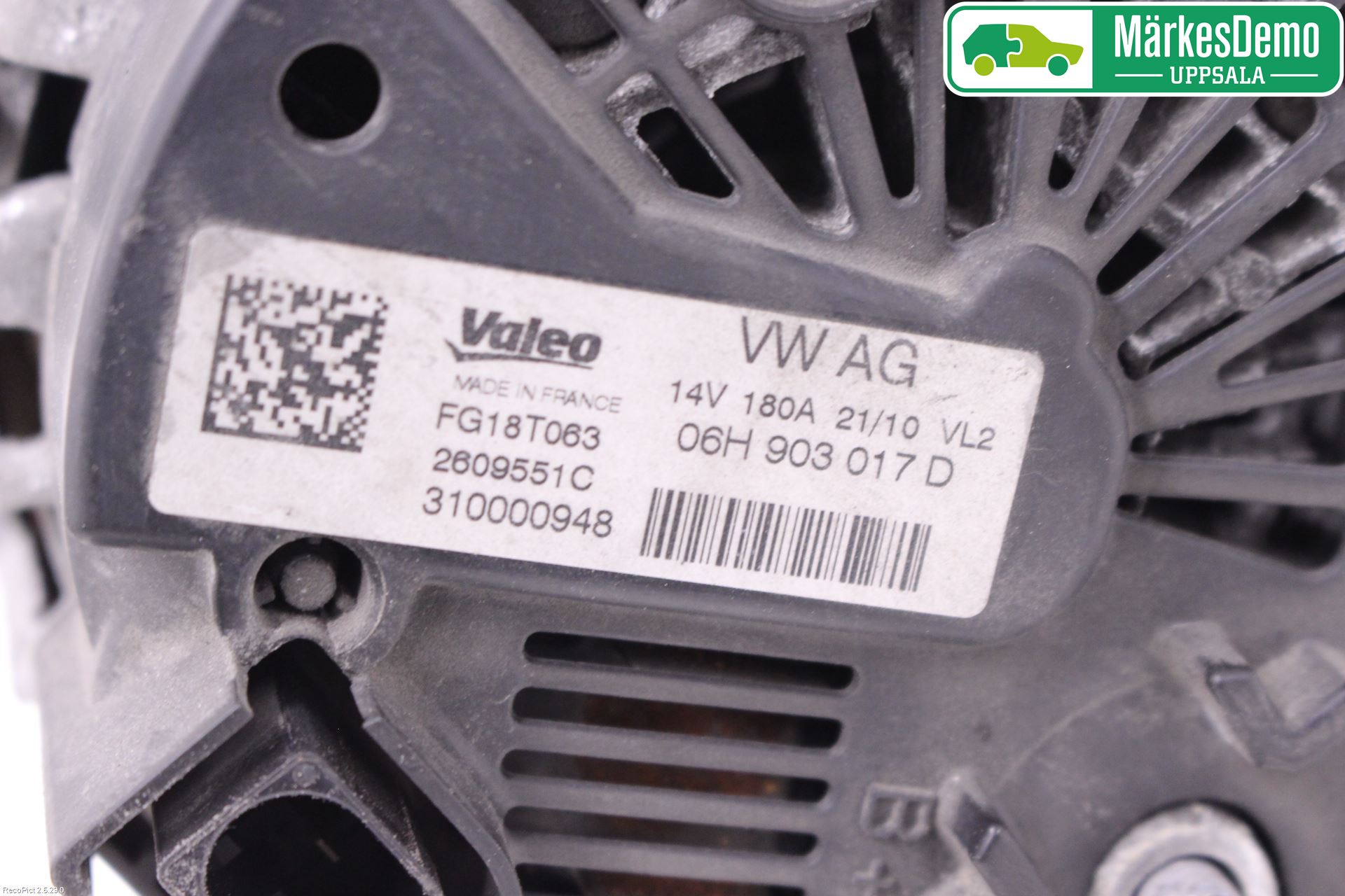 Audi A4/S4 08-11 Generator