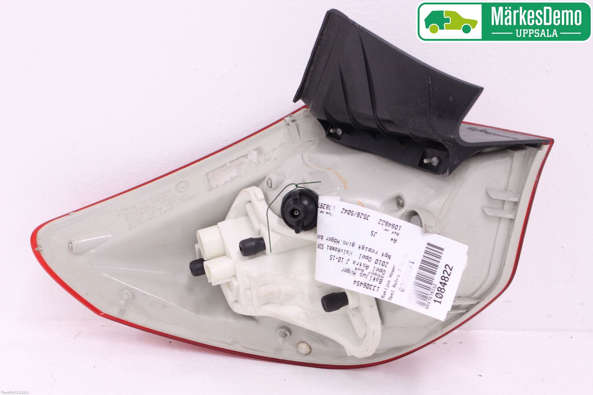 Opel ASTRA J 10-15 Bakljus Höger