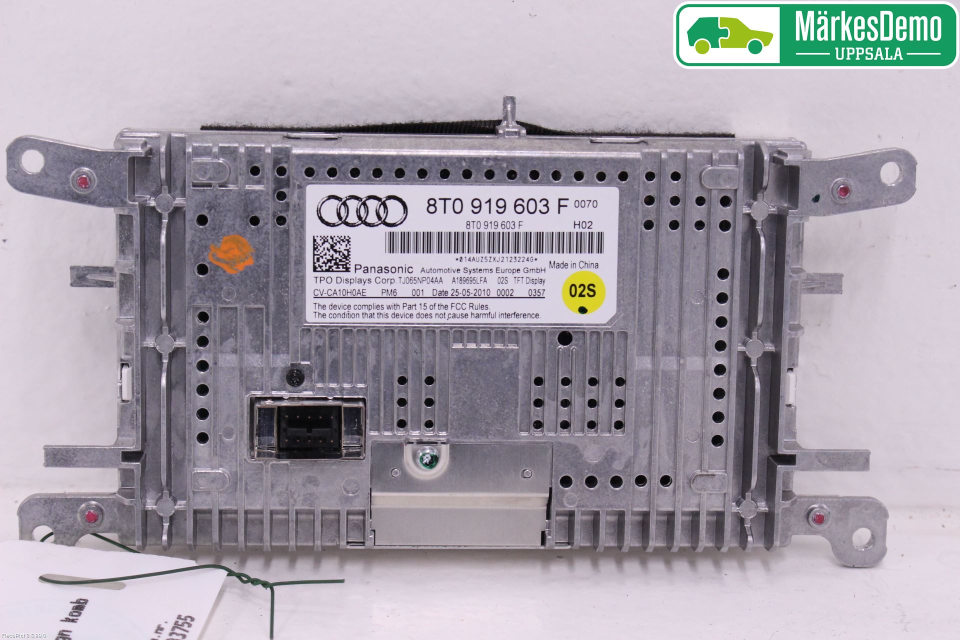 Audi A4/S4 08-11 Multifunktionsdisplay