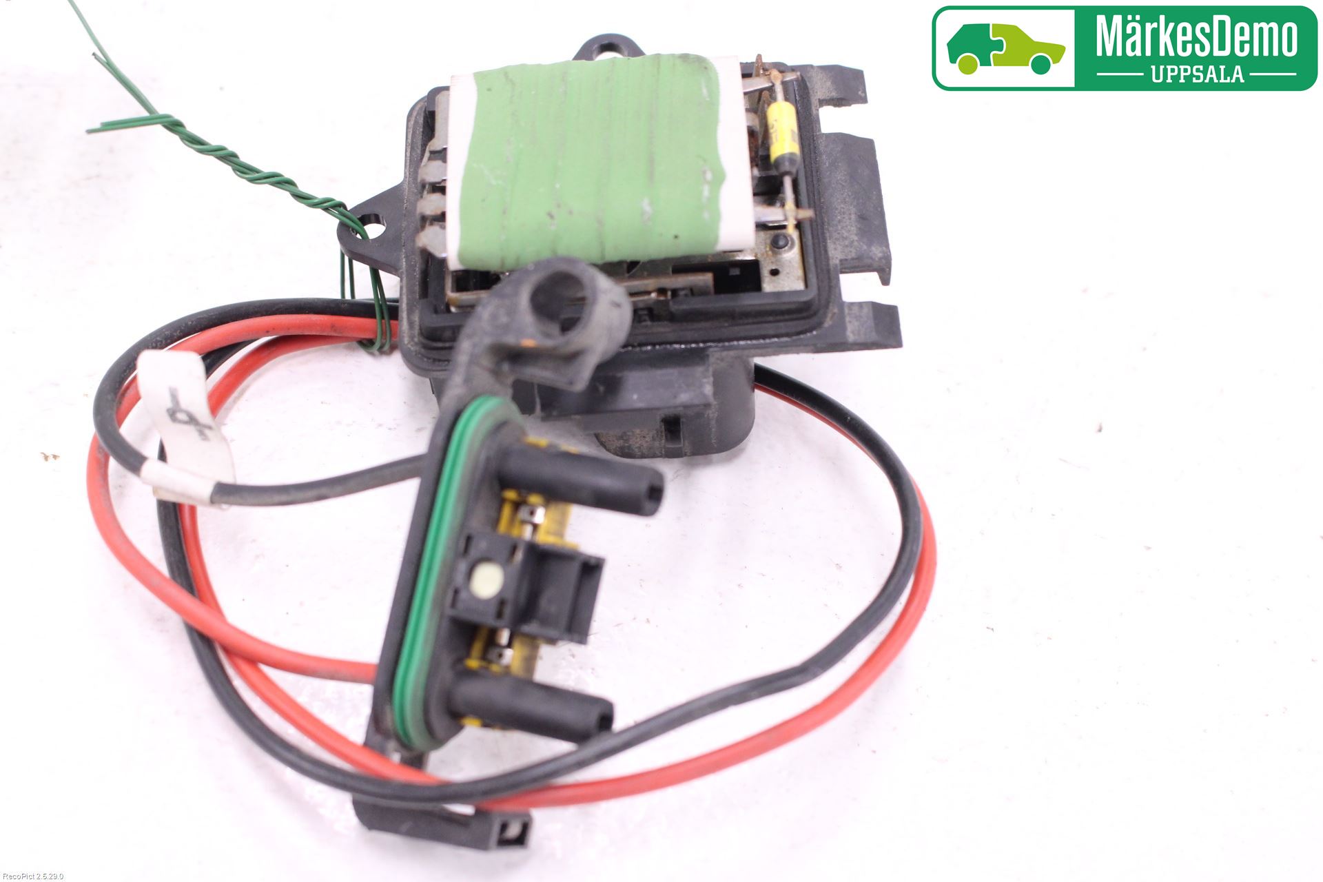 Renault TRAFIC   02-14 Värmefläktsmotstånd