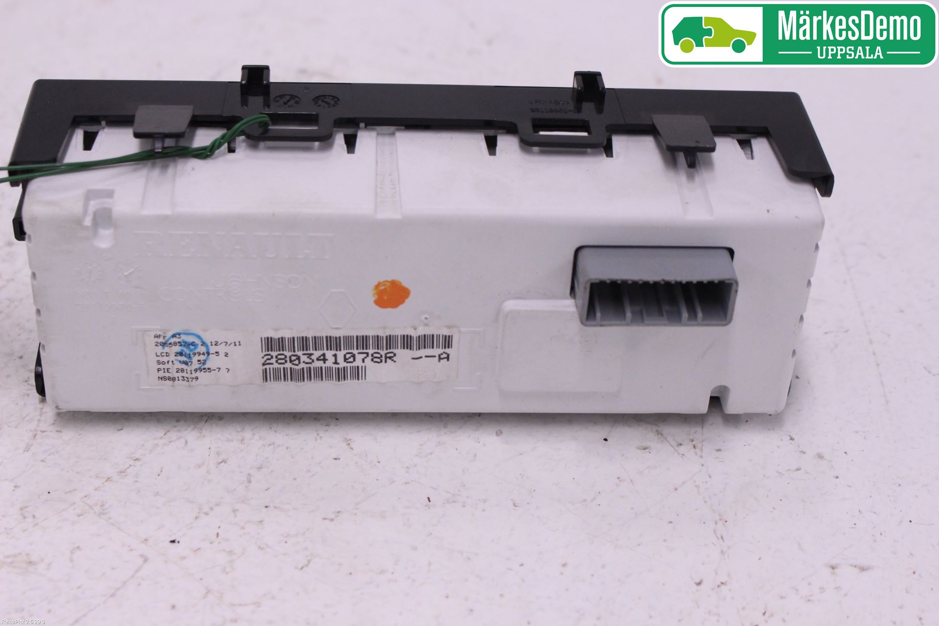 Renault TRAFIC   02-14 Färddator