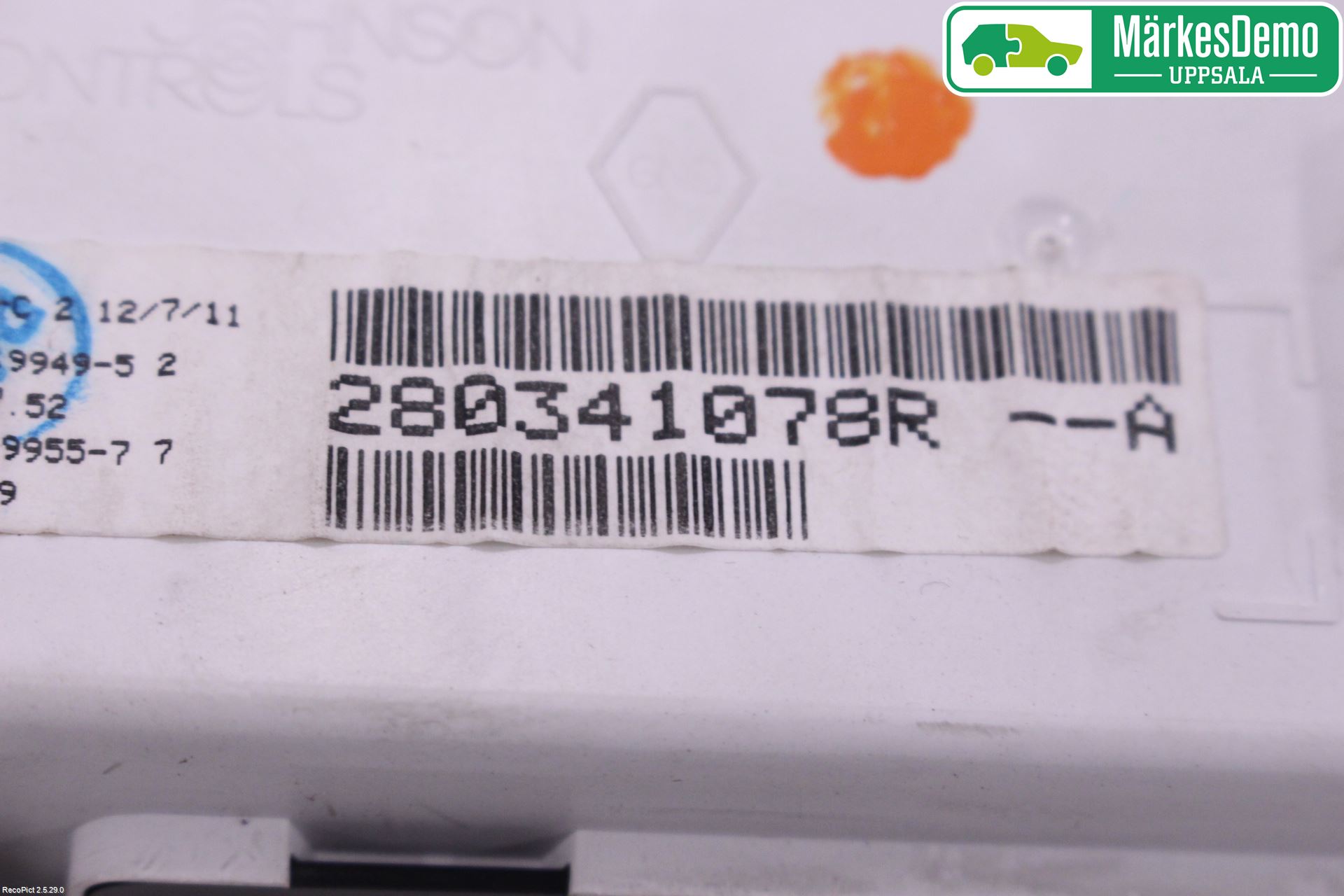 Renault TRAFIC   02-14 Färddator